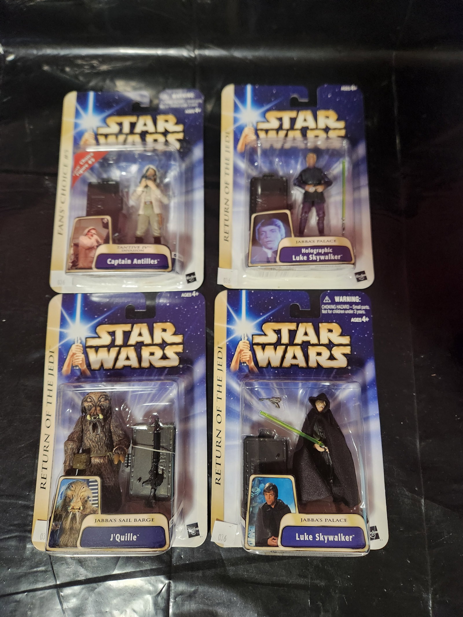 Star Wars Figures: Hasbro Star Wars Return of the Jedi