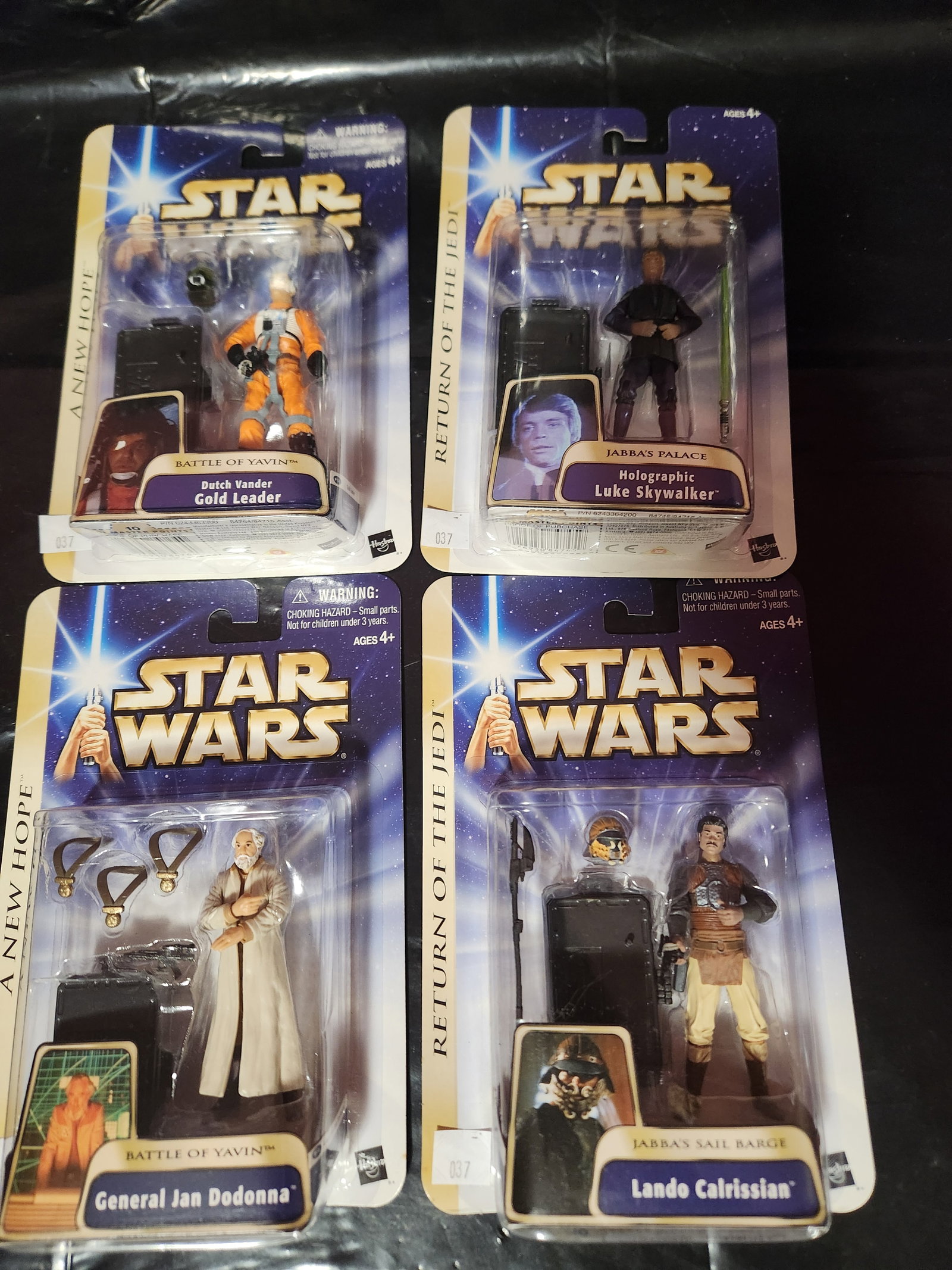Star Wars Figures: Hasbro Star Wars Return of the Jedi