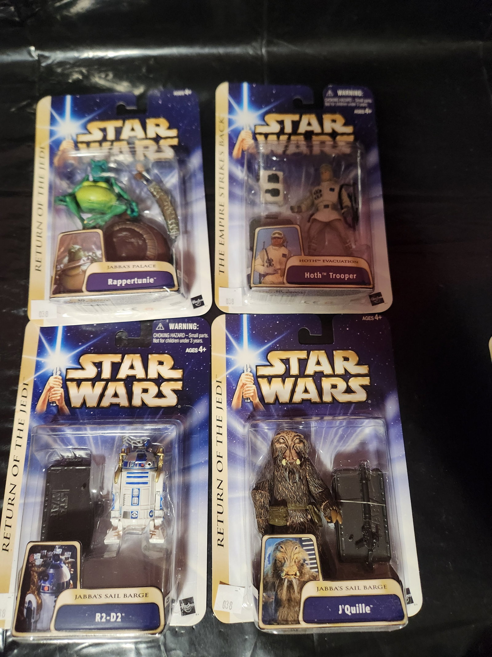 Star Wars Figures: Hasbro Star Wars Return of the Jedi