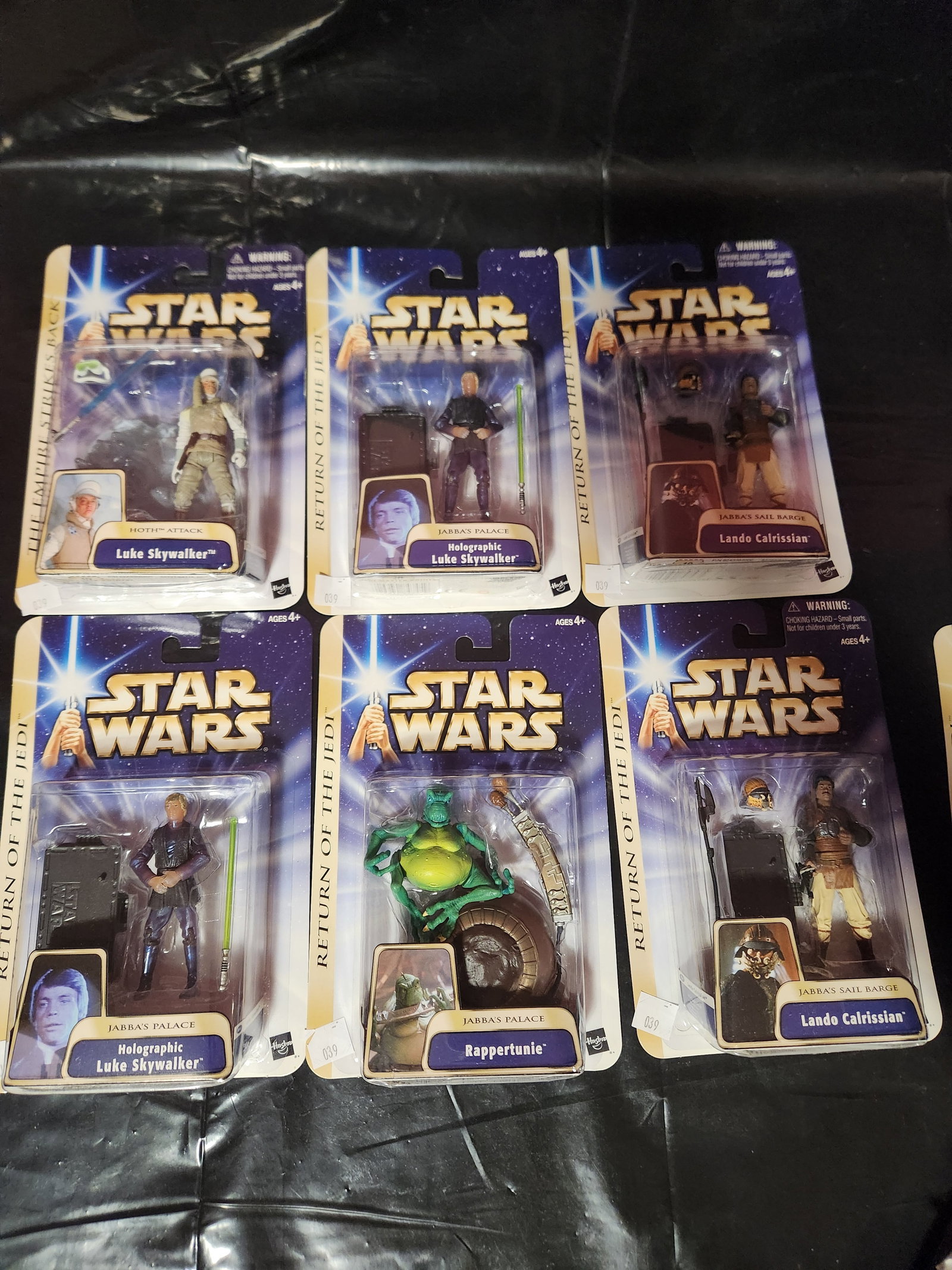Star Wars Figures: Hasbro Star Wars Return of the Jedi