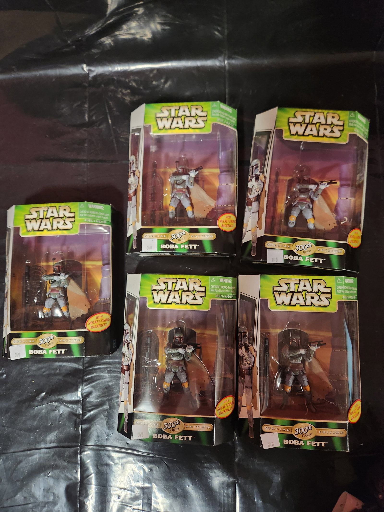 Star Wars Figures: Hasbro Special Edition 300th Figure