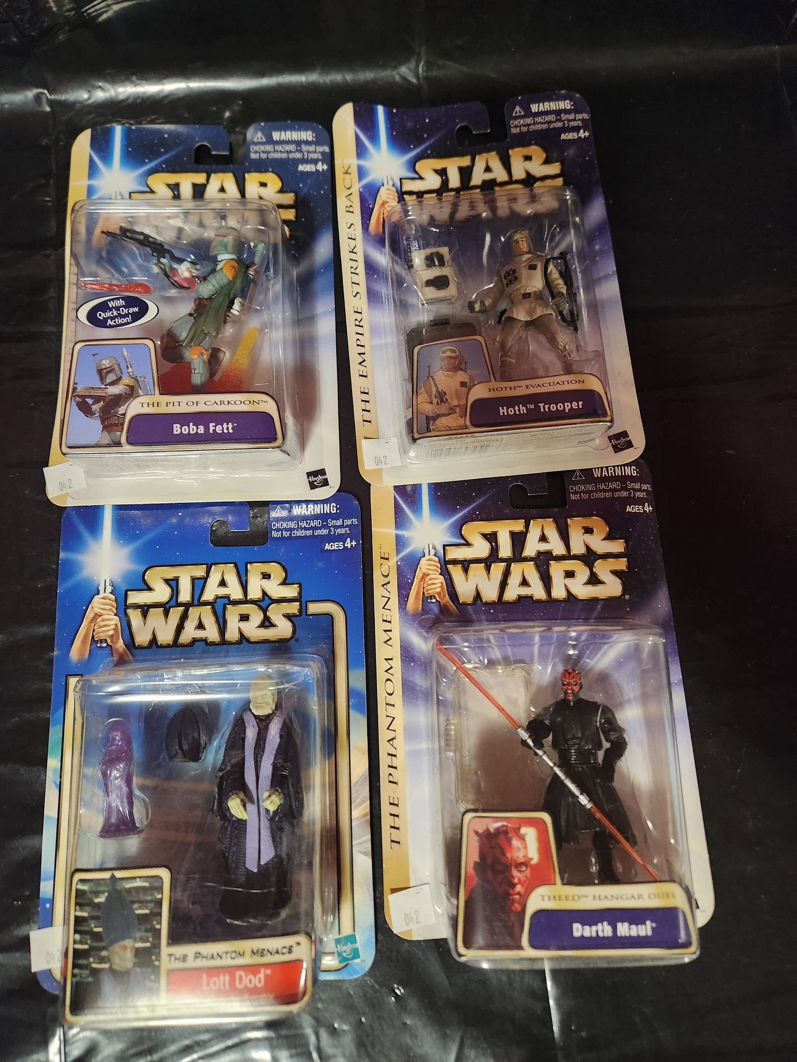 Star Wars Figures: Hasbro Star Wars Various editions