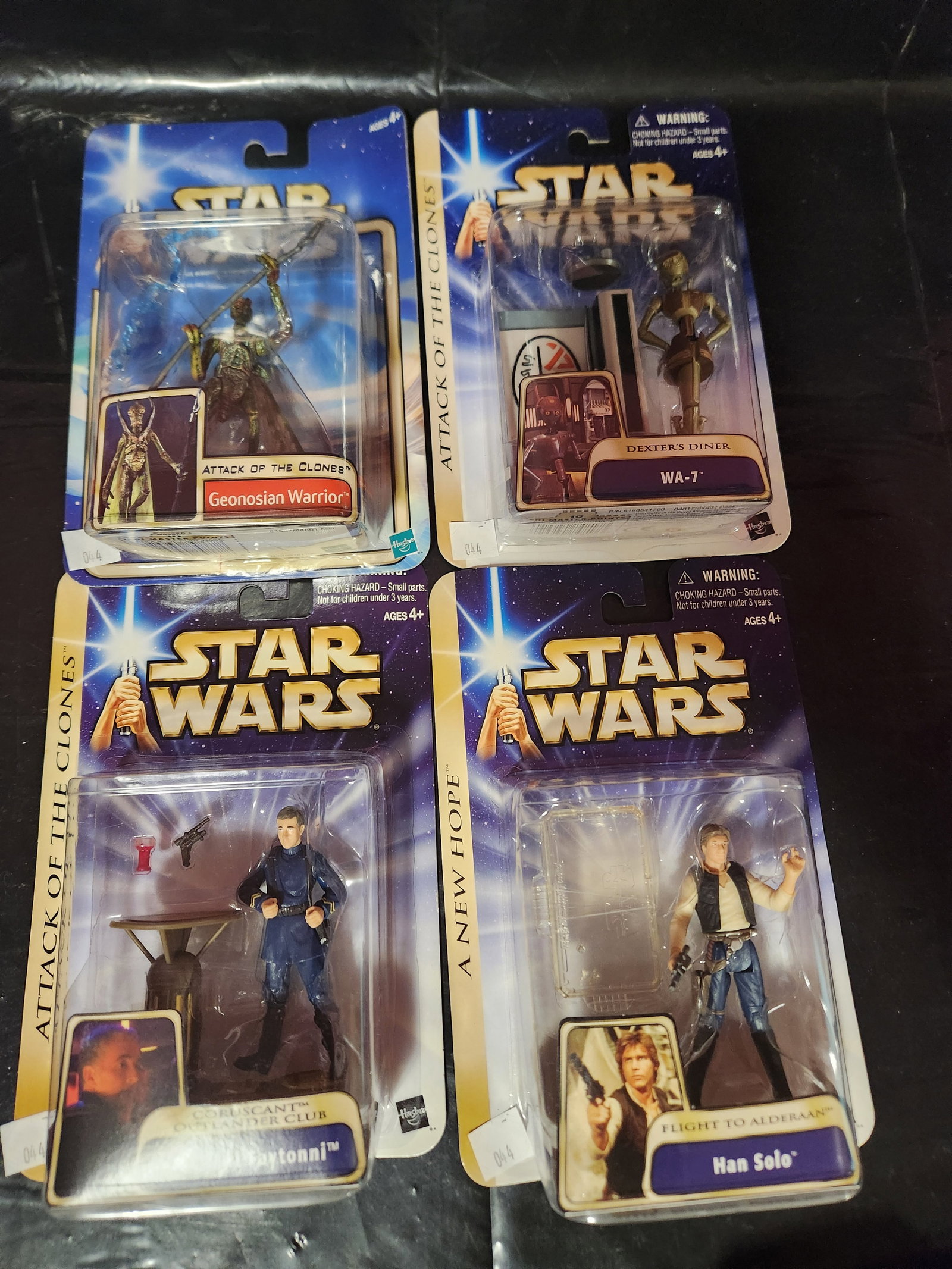 Star Wars Figures: Hasbro Star Wars Various editions