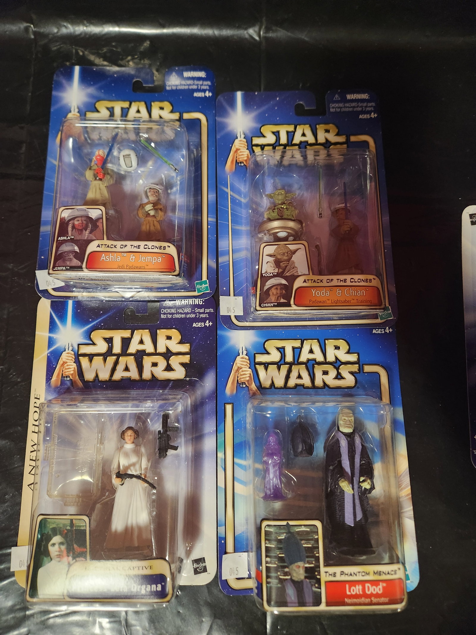 Star Wars Figures: Hasbro Star Wars Various editions