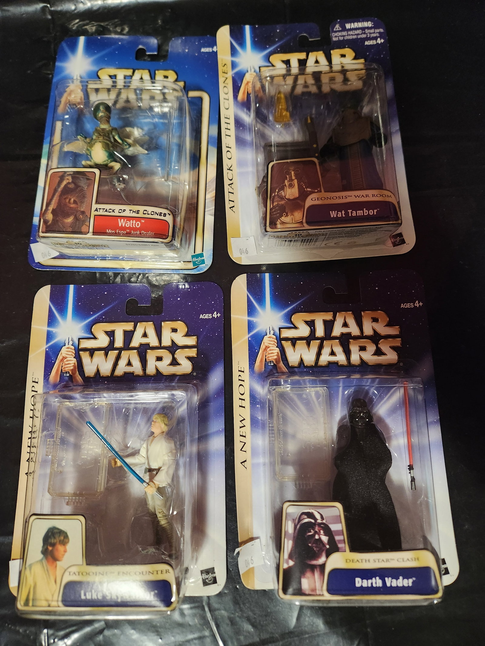 Star Wars Figures: Hasbro Star Wars Various editions