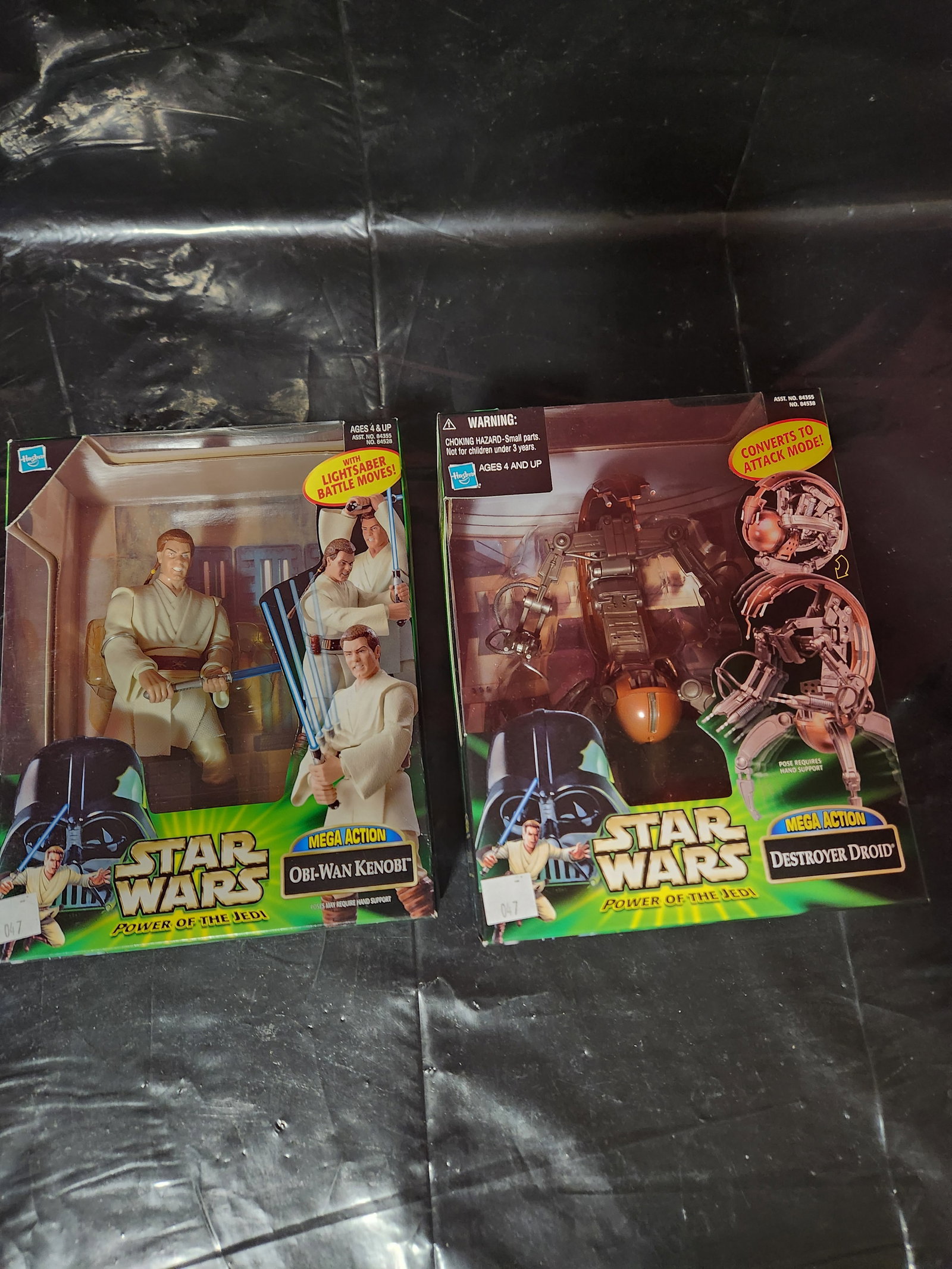 Star Wars Figures: Hasbro Star Wars Power of the Jedi Mega Action