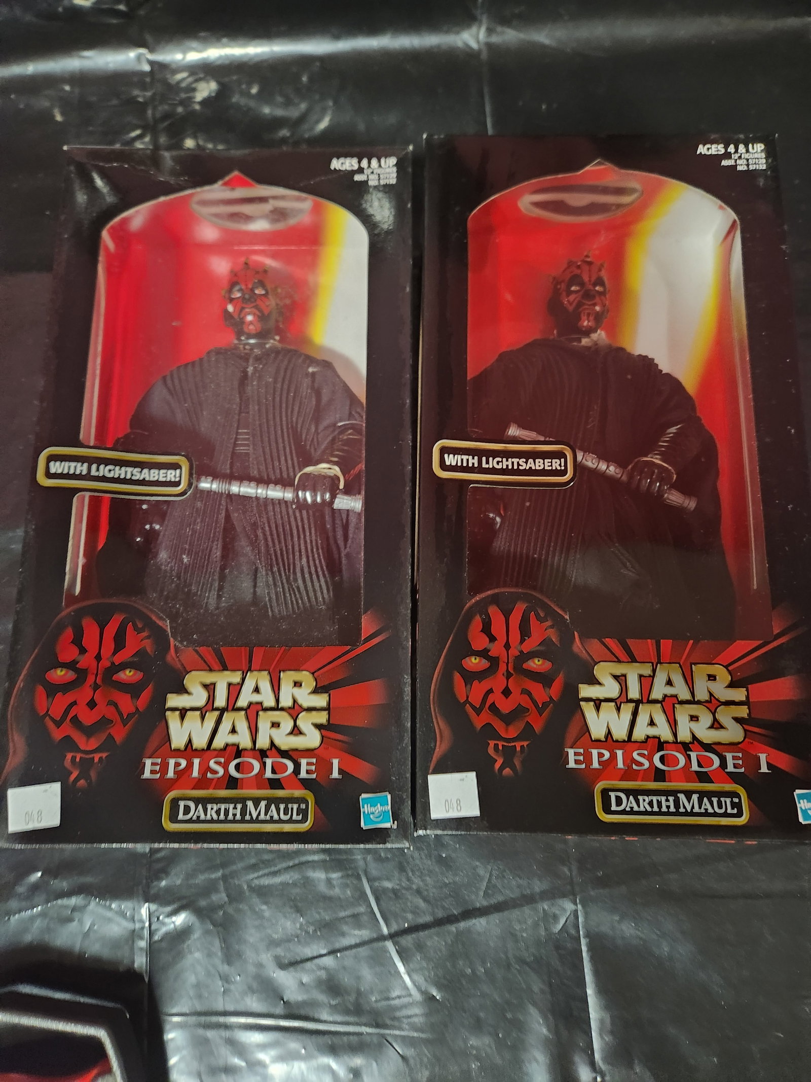 Star Wars Figures: Hasbro Star Wars Power Episode I Darth Maul