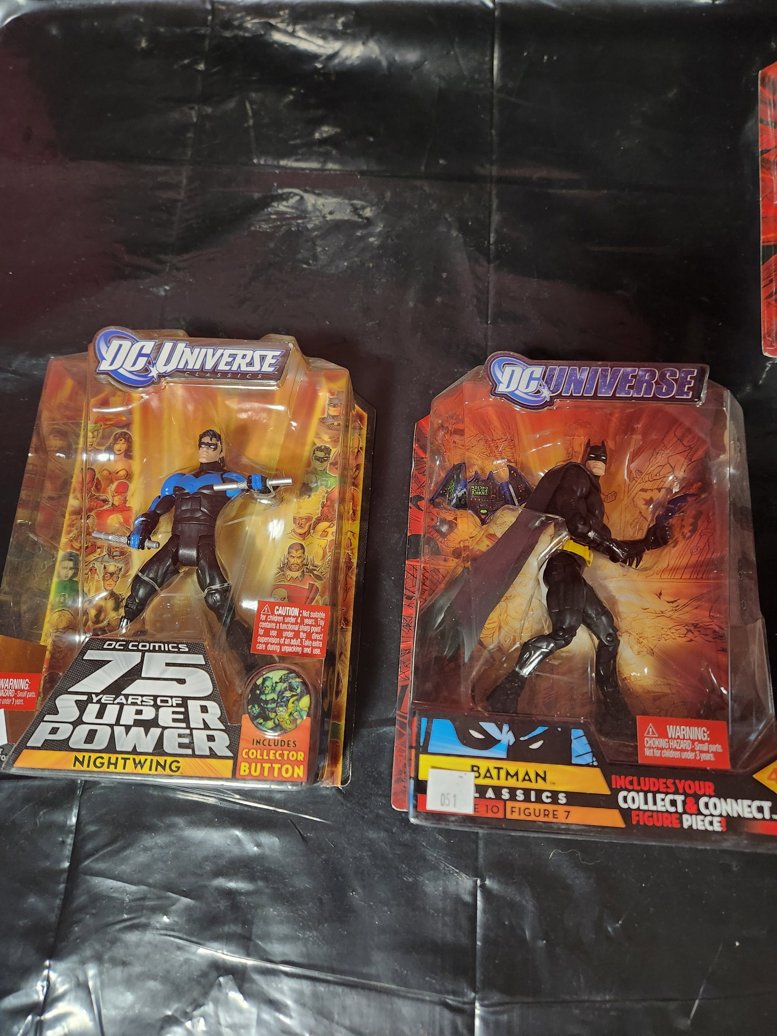 DC Universe Batman and Night Wing: DC Universe Batman and Night Wing