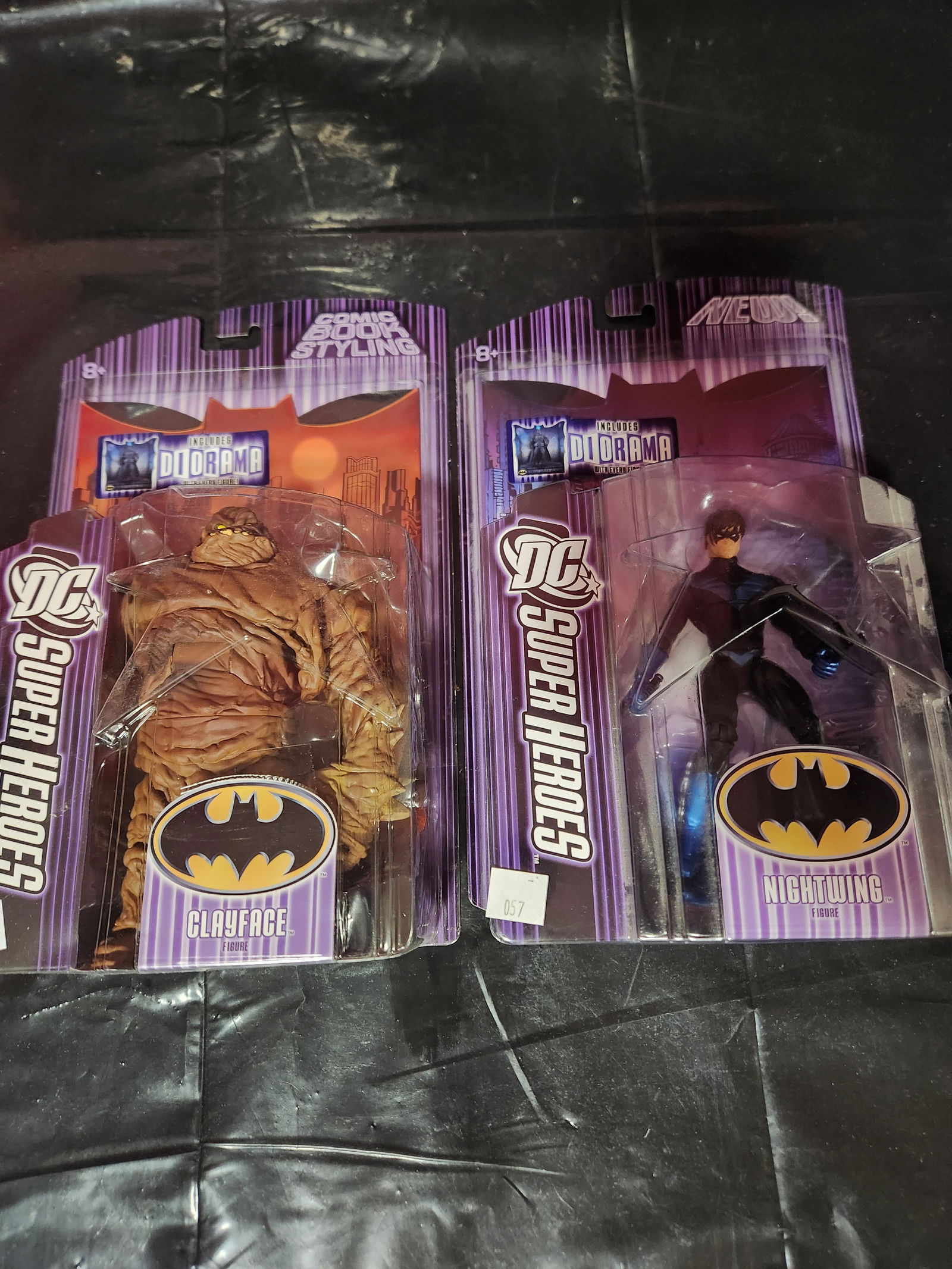 DC Super Heros Clayface and Night Wing (1 of 2)
