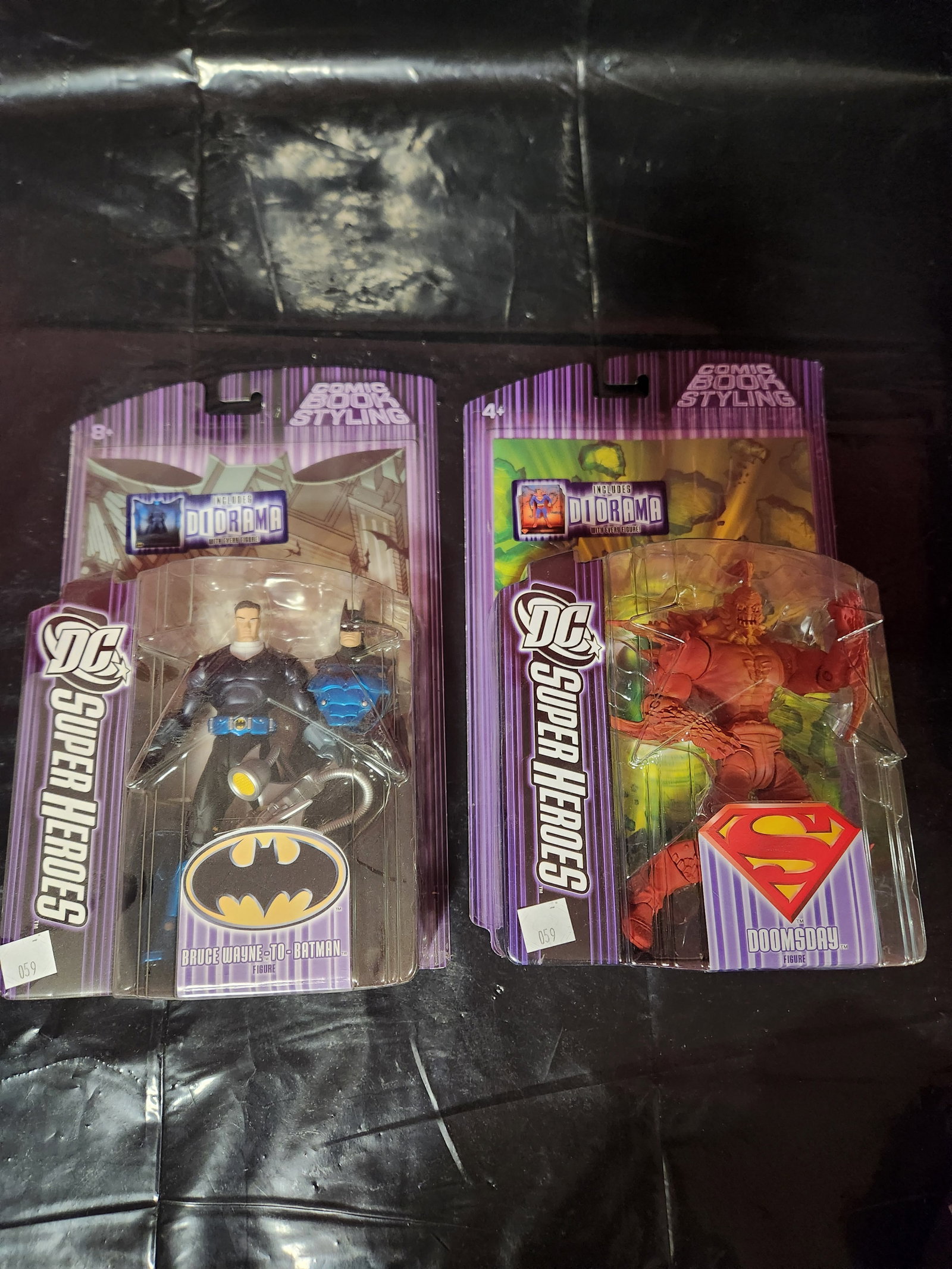 DC Super Heros Doomsday and Bruce Wayne: DC Super Heros Doomsday and Bruce Wayne
