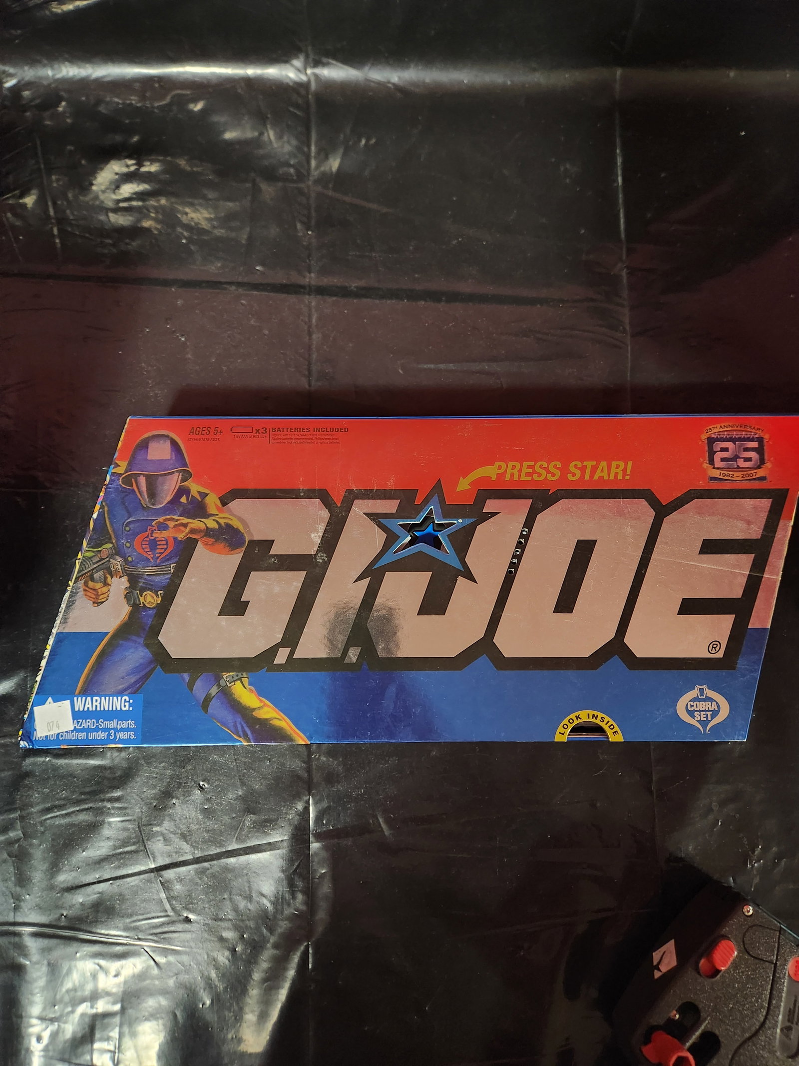 G.I.Joe Cobra Set Press Start Box Set (1 of 3)
