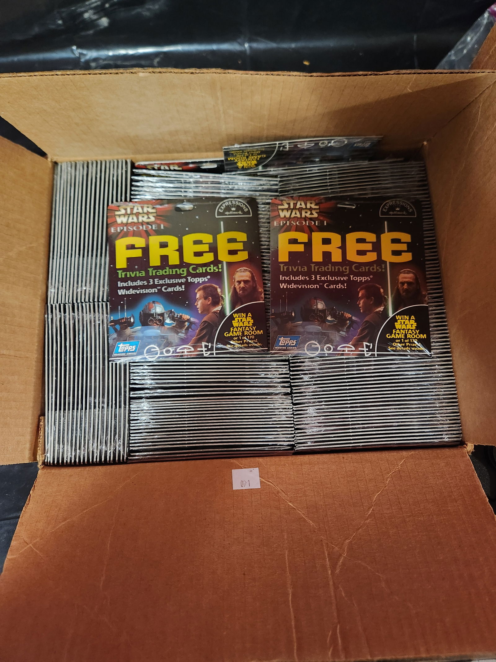 Star Wars Episode 1 Trading Cards Approx 200 (1 of 2)