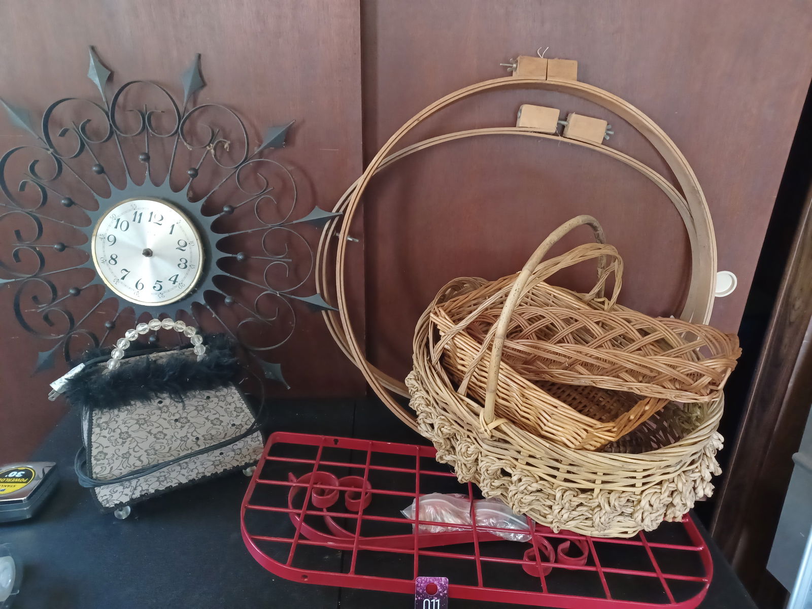 Mixed Lot Metal Shelf and Baskets (1 of 6)