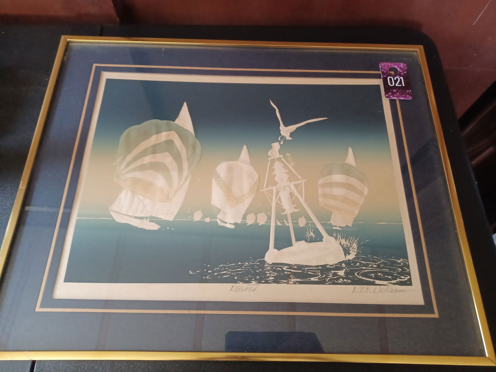 Artwork Roy Williams Serigraph (1 of 4)