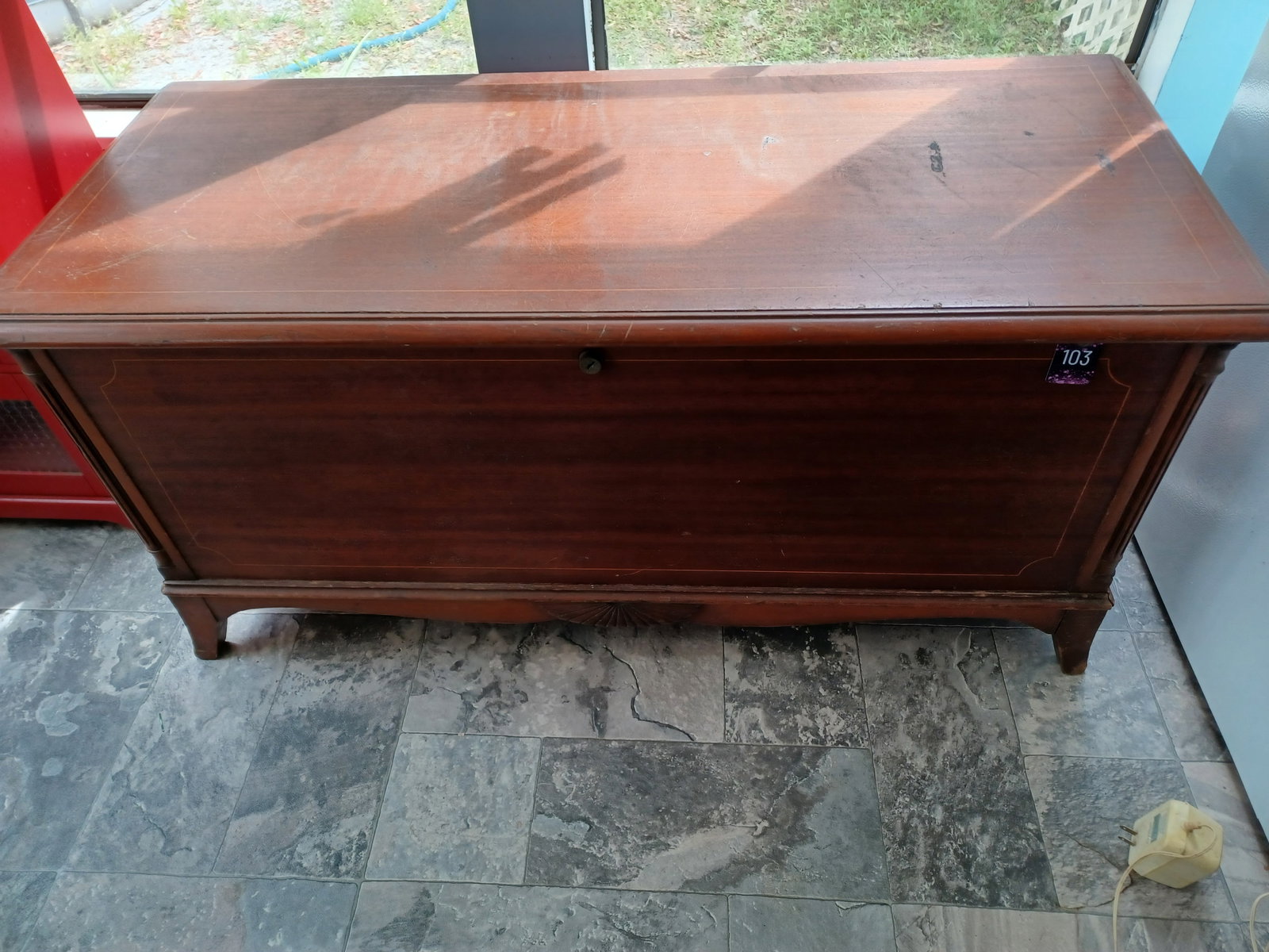 VINTAGE C&R Hope Chest with Key: see photos for details