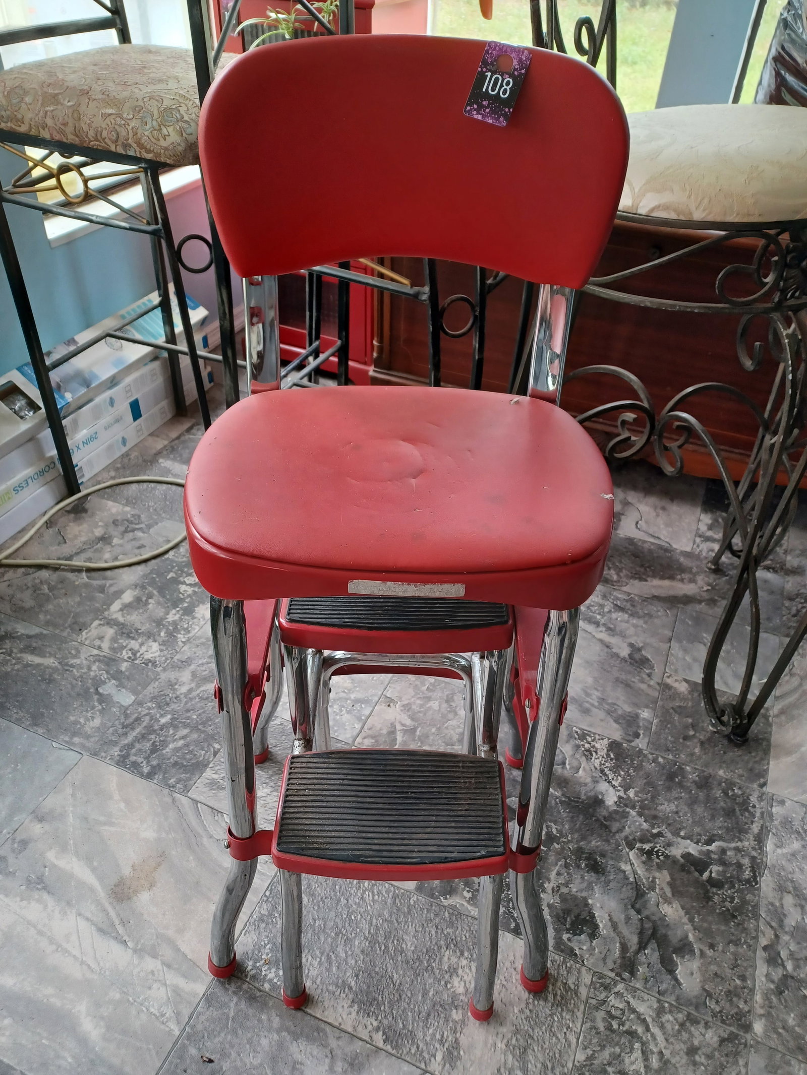 Step Stool: see photos for details