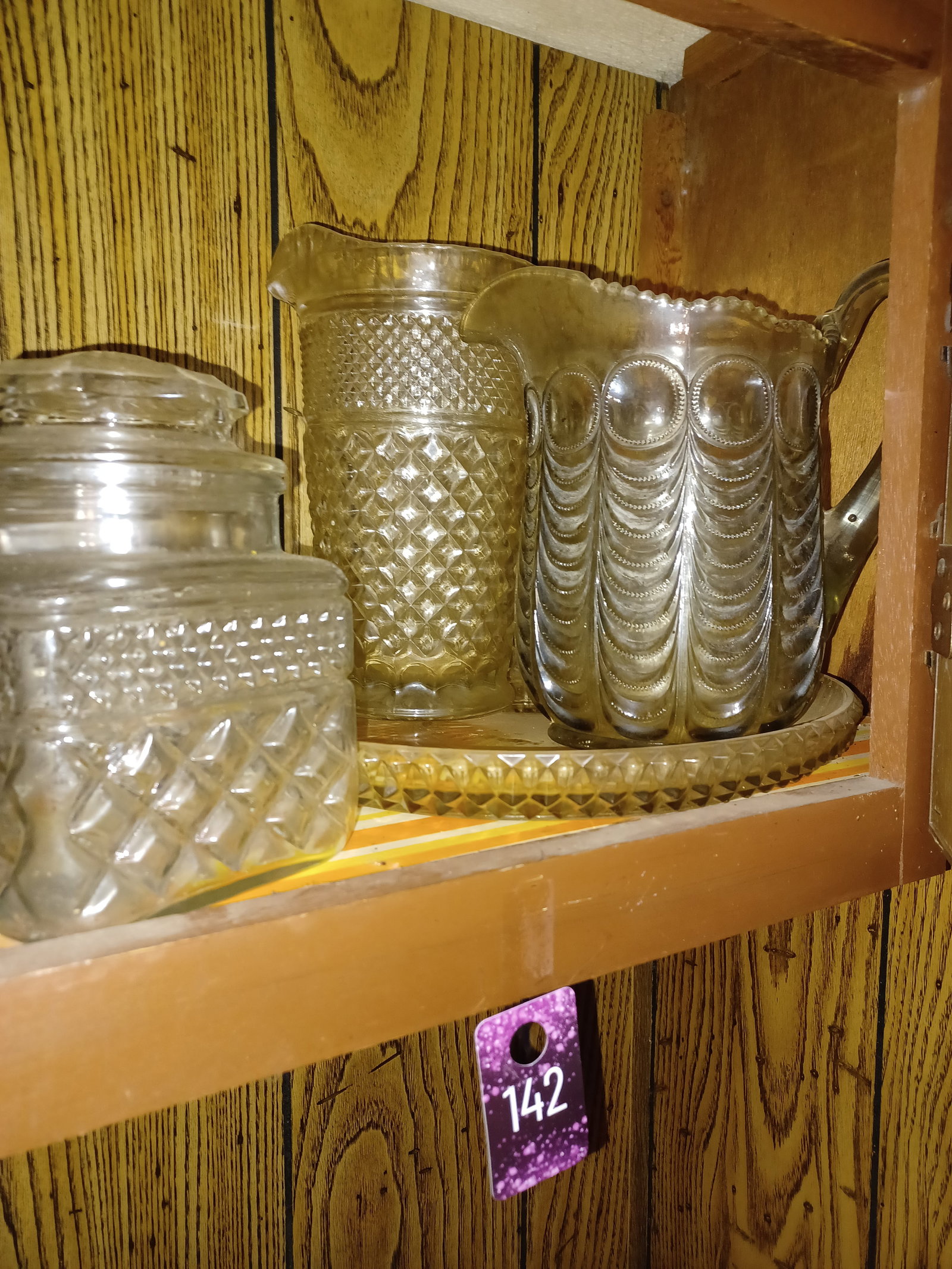 Glass Lot: see photos for details