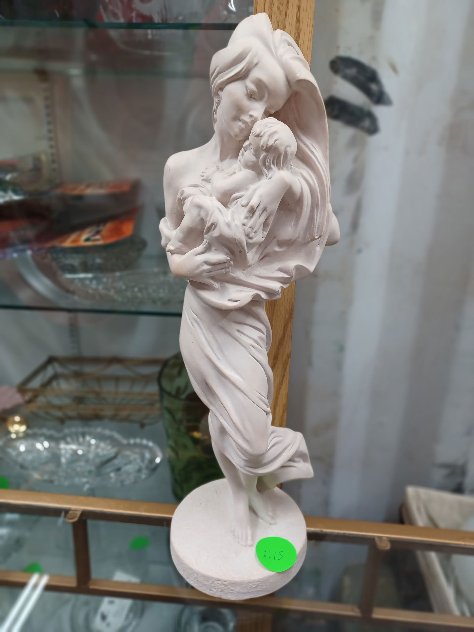 Vintage Austin Sculpture "Quiet Moment" (1 of 7)