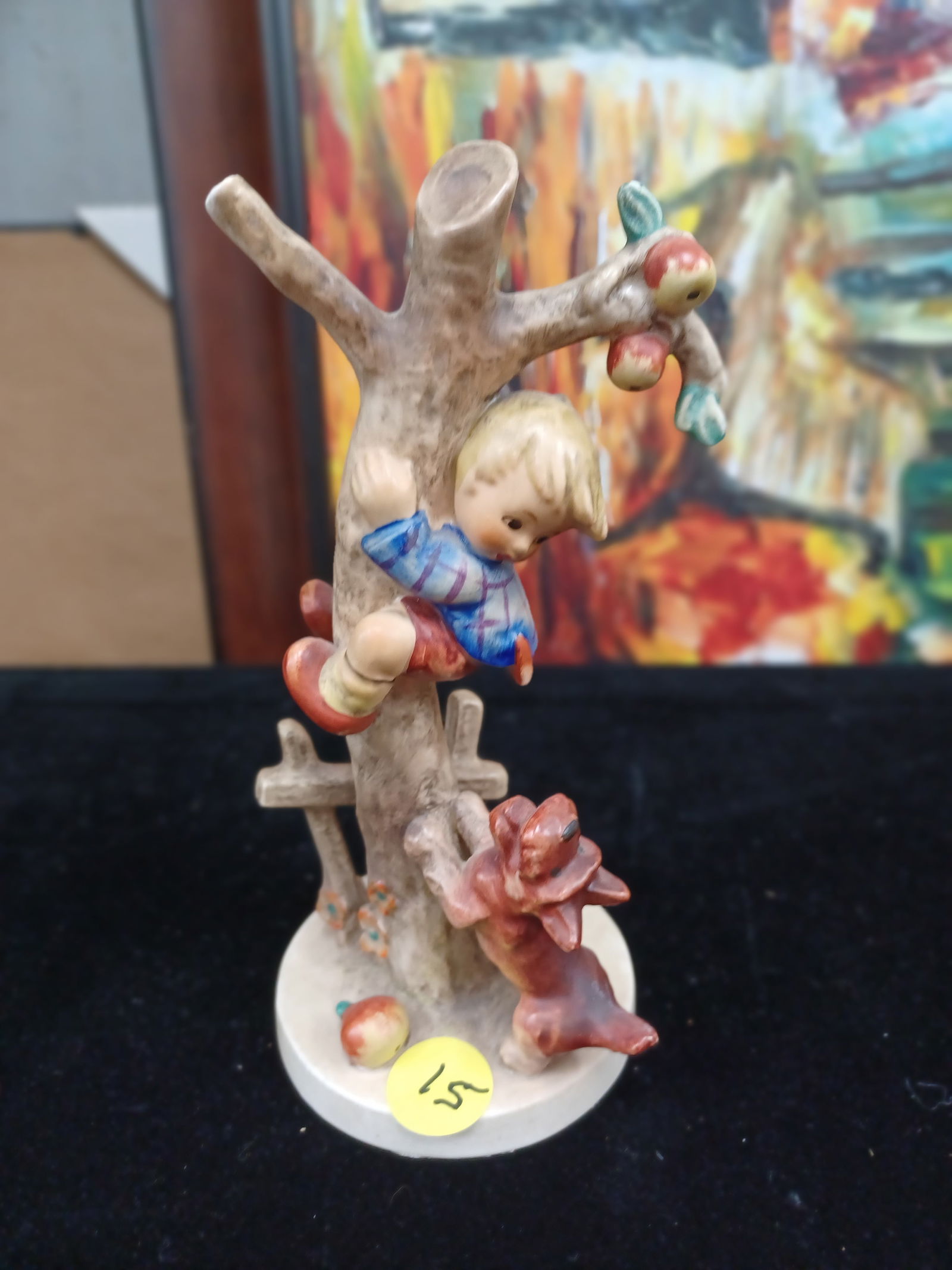 Vintage Goebel Hummel Figurine Cuplrits 56?A (1 of 3)