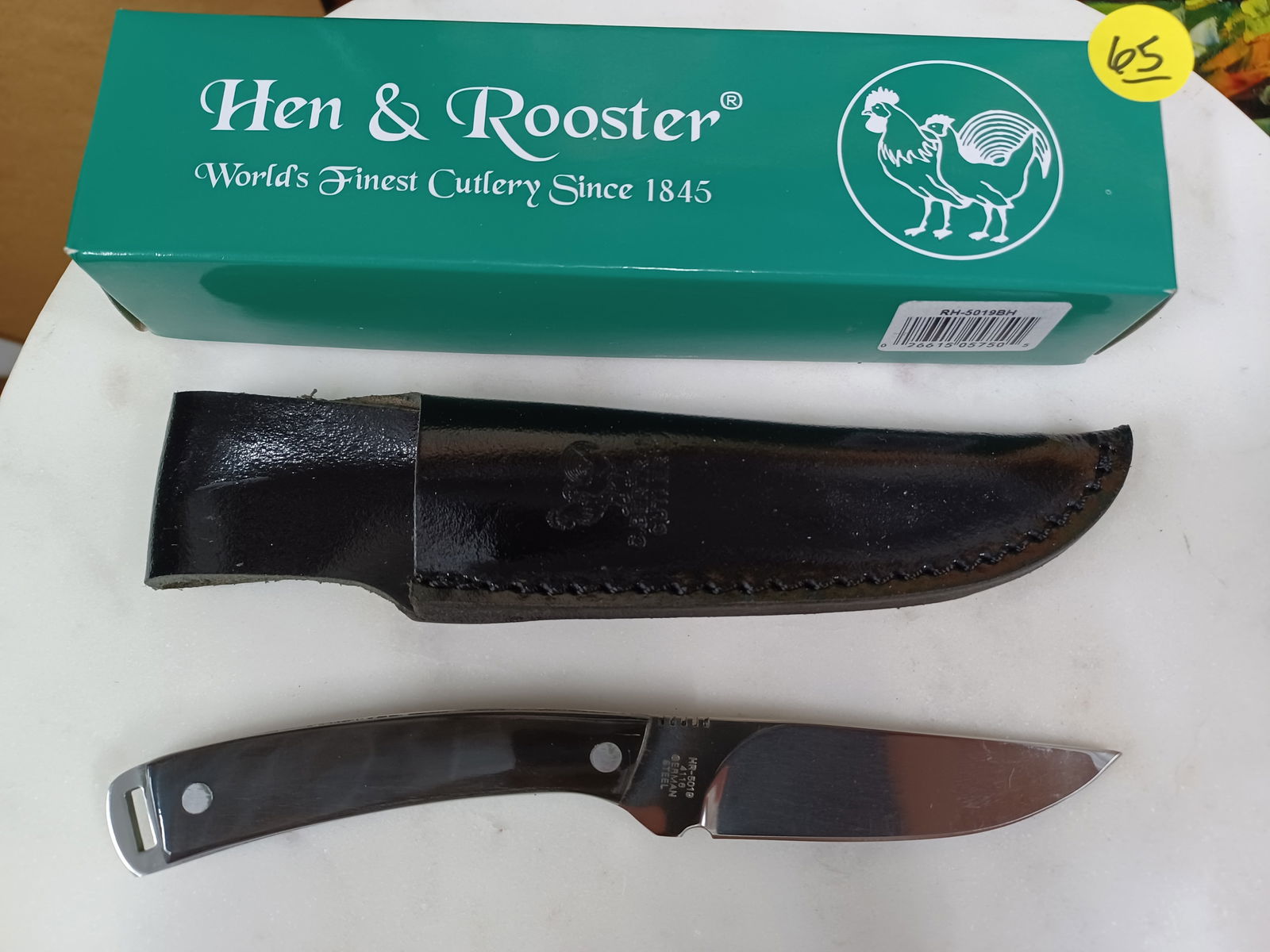 NEW Hen & Rooster Knife with Case (1 of 3)