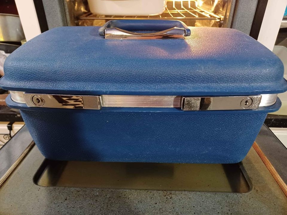 Vintage Samsonite Saturn Cosmetics Case (1 of 6)