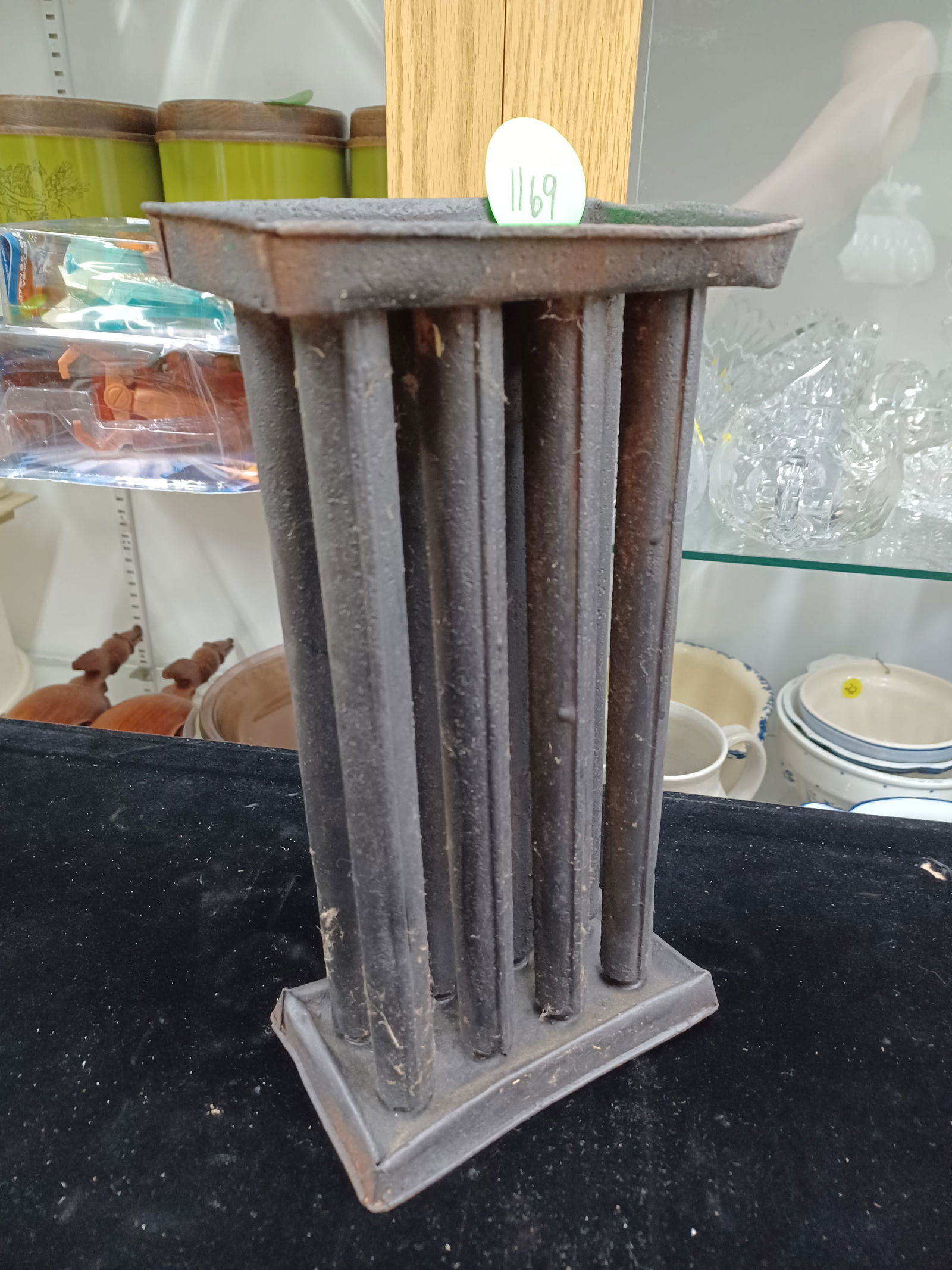 Vintage 1800's Candle Stick Mold (1 of 4)