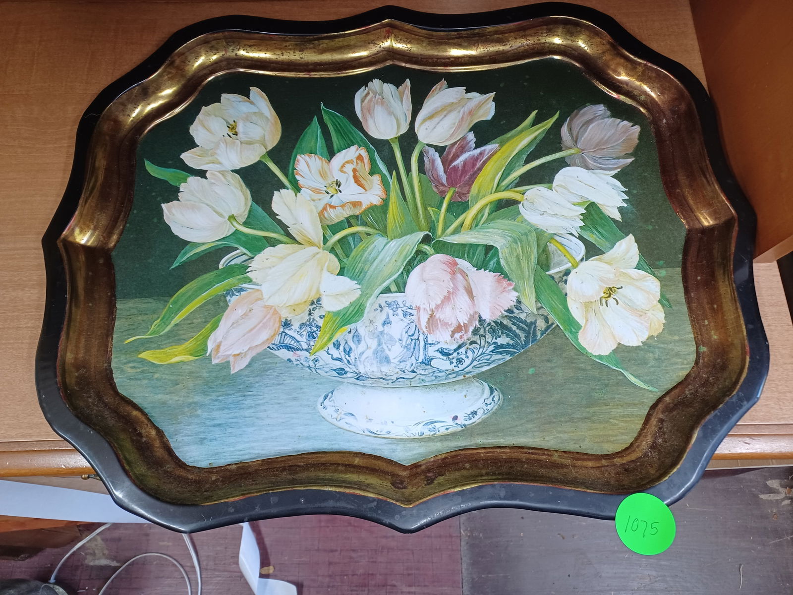 Vintage English Tea Tray (1 of 4)