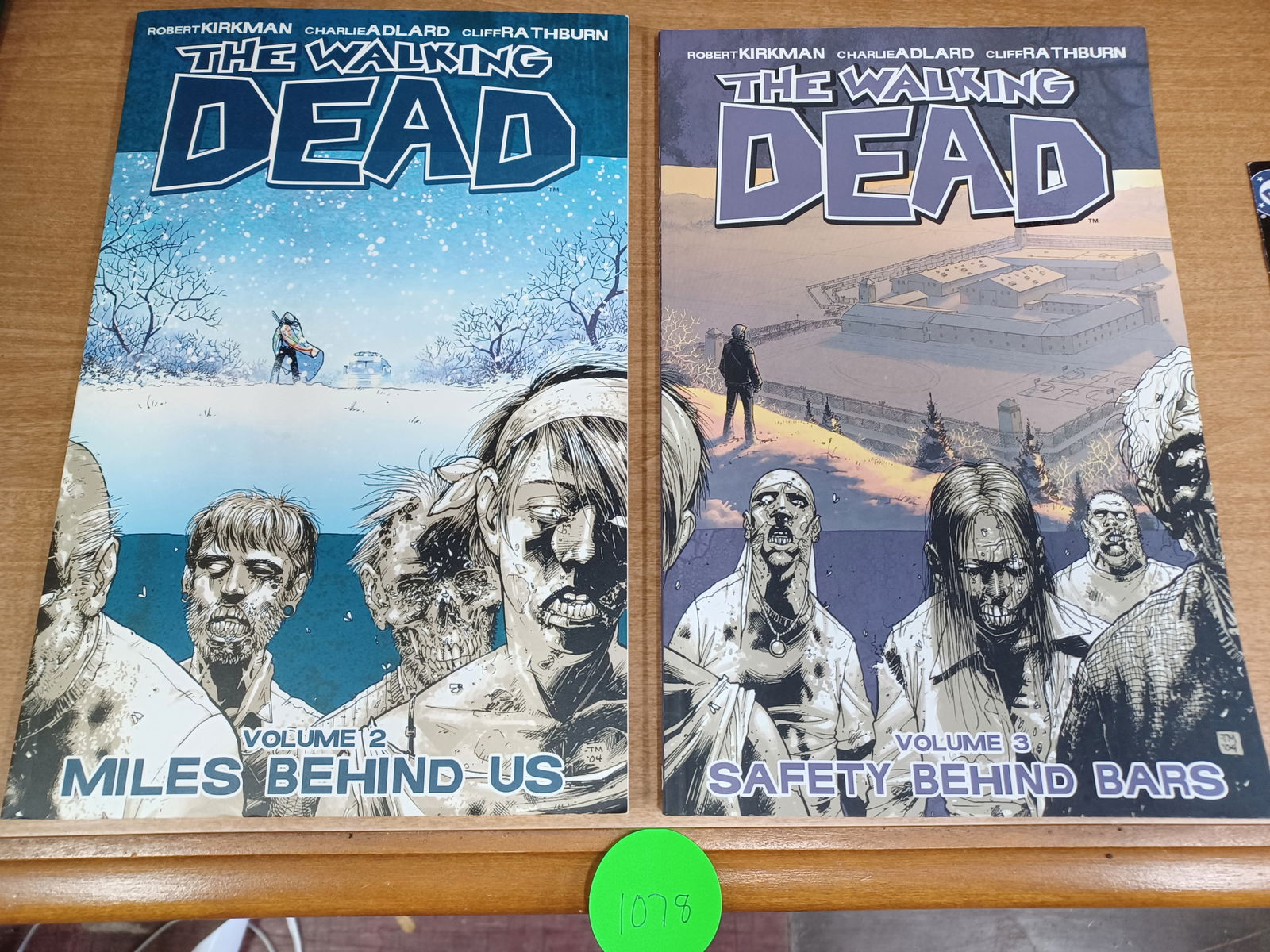 Walking Dead Comics Volume 2 & 3 (1 of 4)