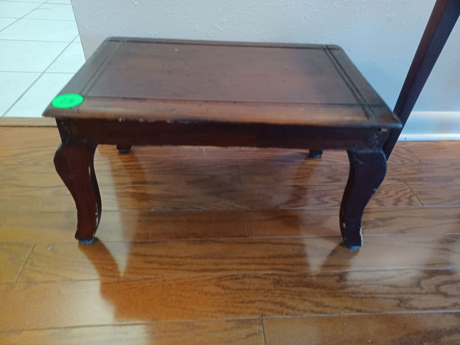 Vintage Asian Stool (1 of 3)