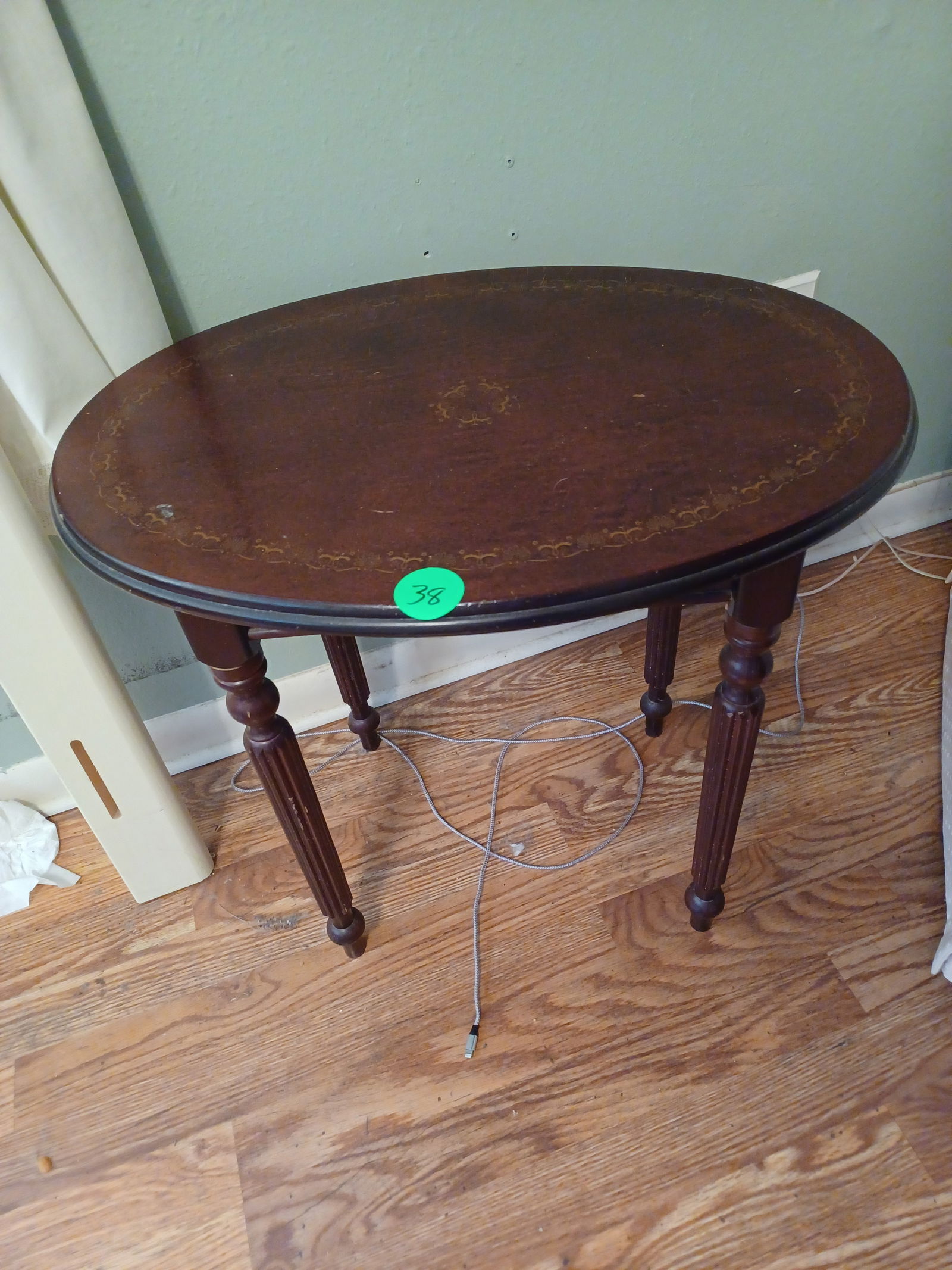Small Oval Table (1 of 2)