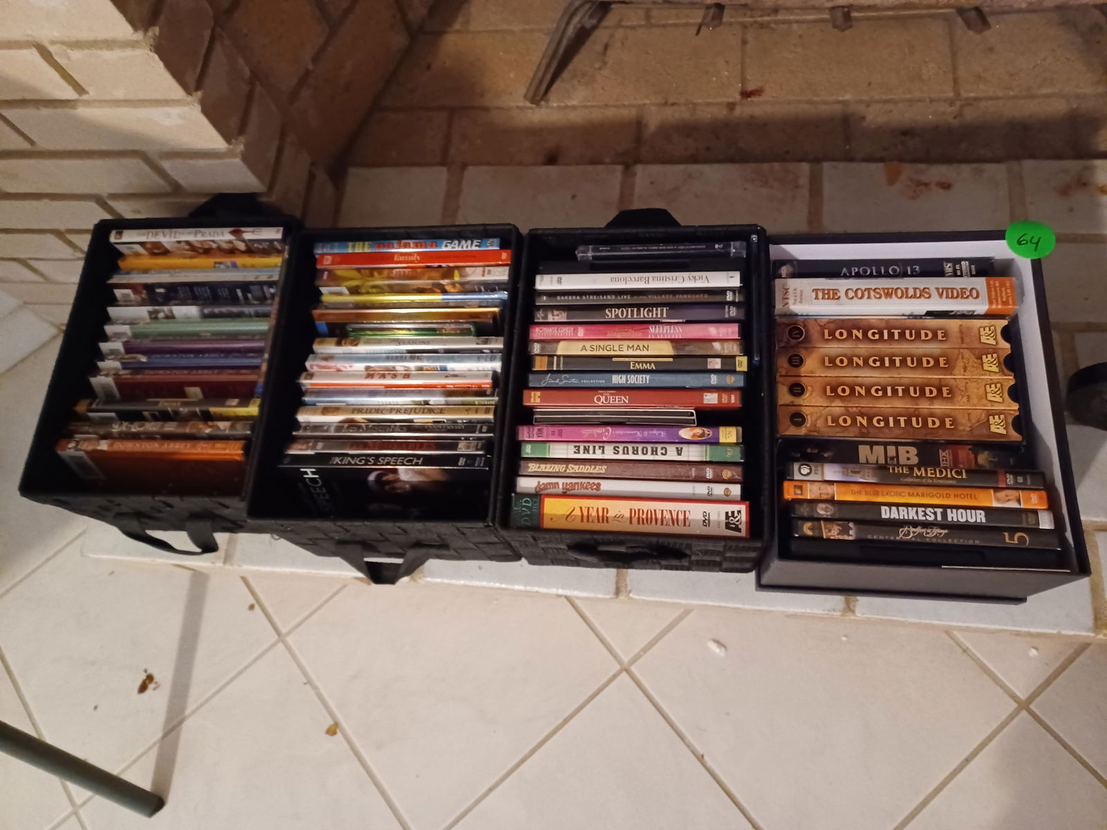 Lot of DVD's & VHS (1 of 5)