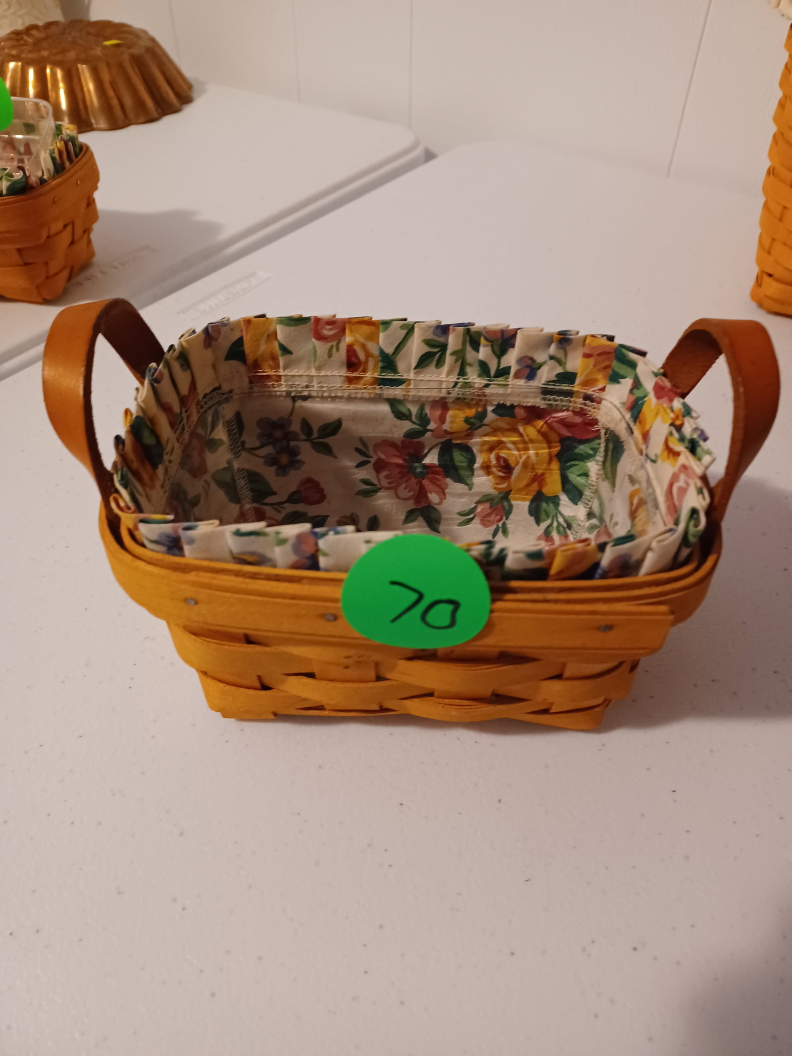 Vintage Longaberger Basket: See Photos for details