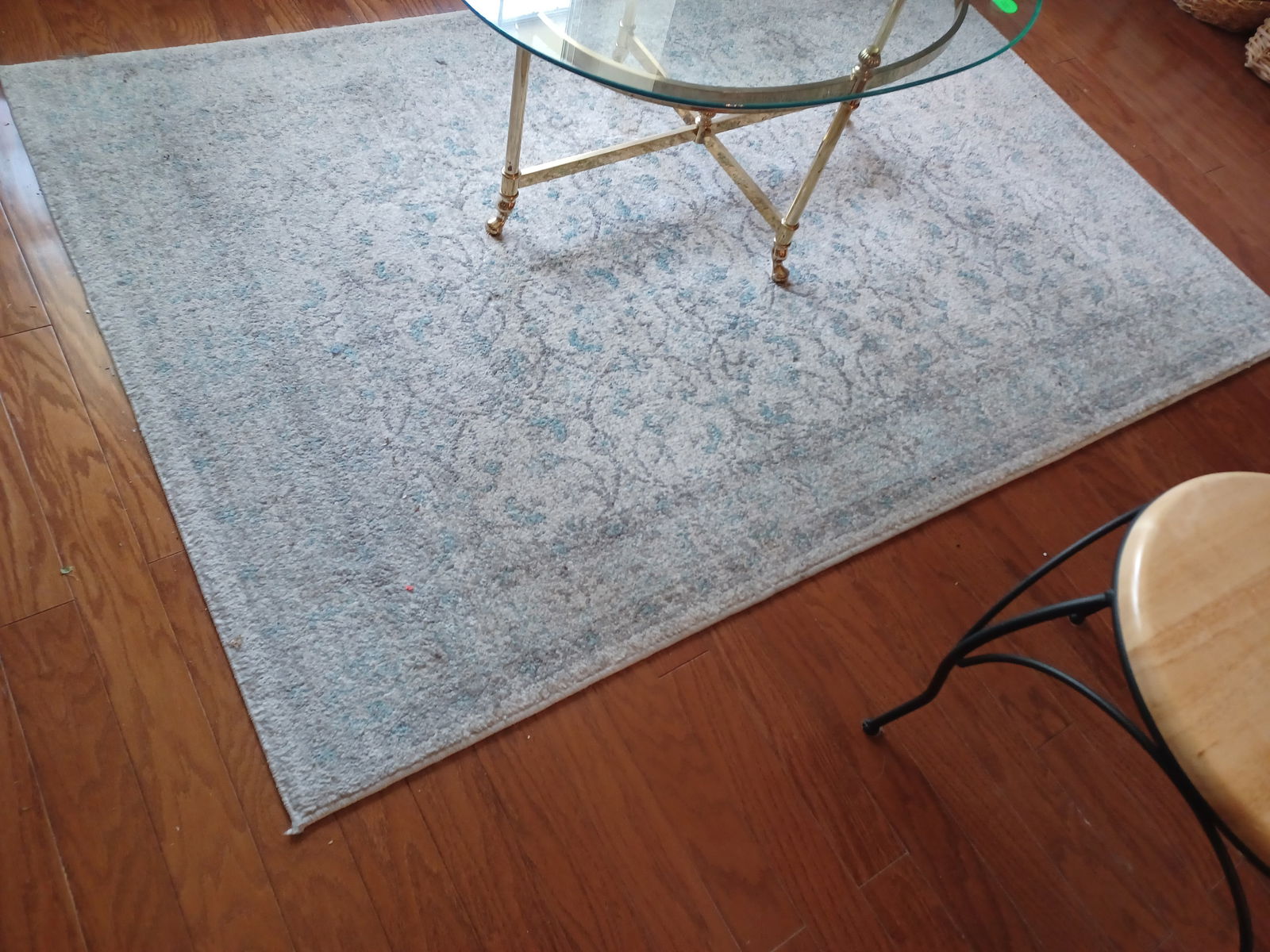 Pair of Area Rugs 48x72 &  120x96 (1 of 5)
