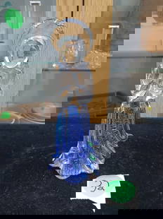 Vintage Murano Art Glass Angel: See photos for details