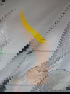 Vintage Mid Century Tulip Vase: See photos for details