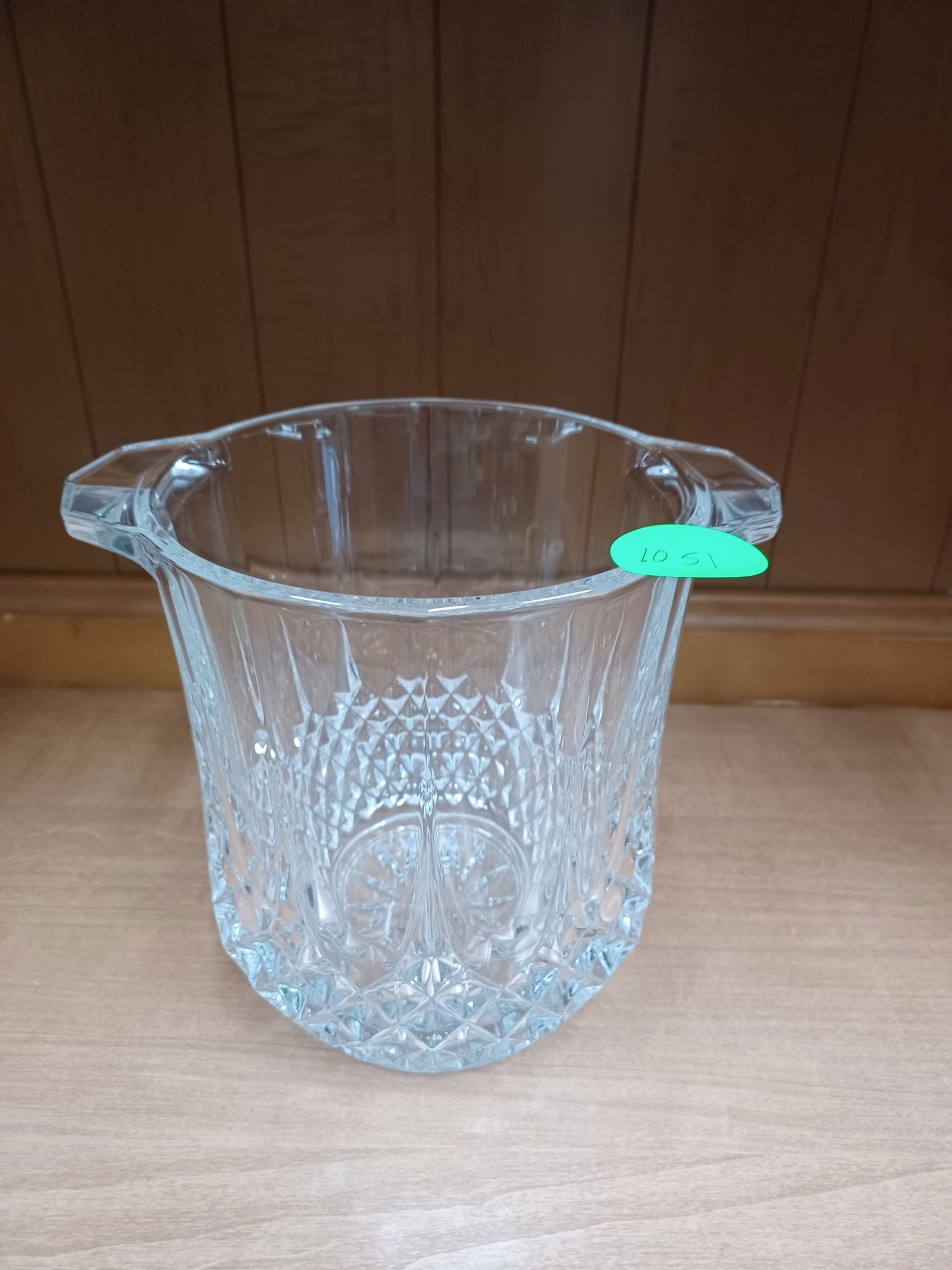 Vintage Mid Century Lead Crystal Champagne Ice Bucket (1 of 3)