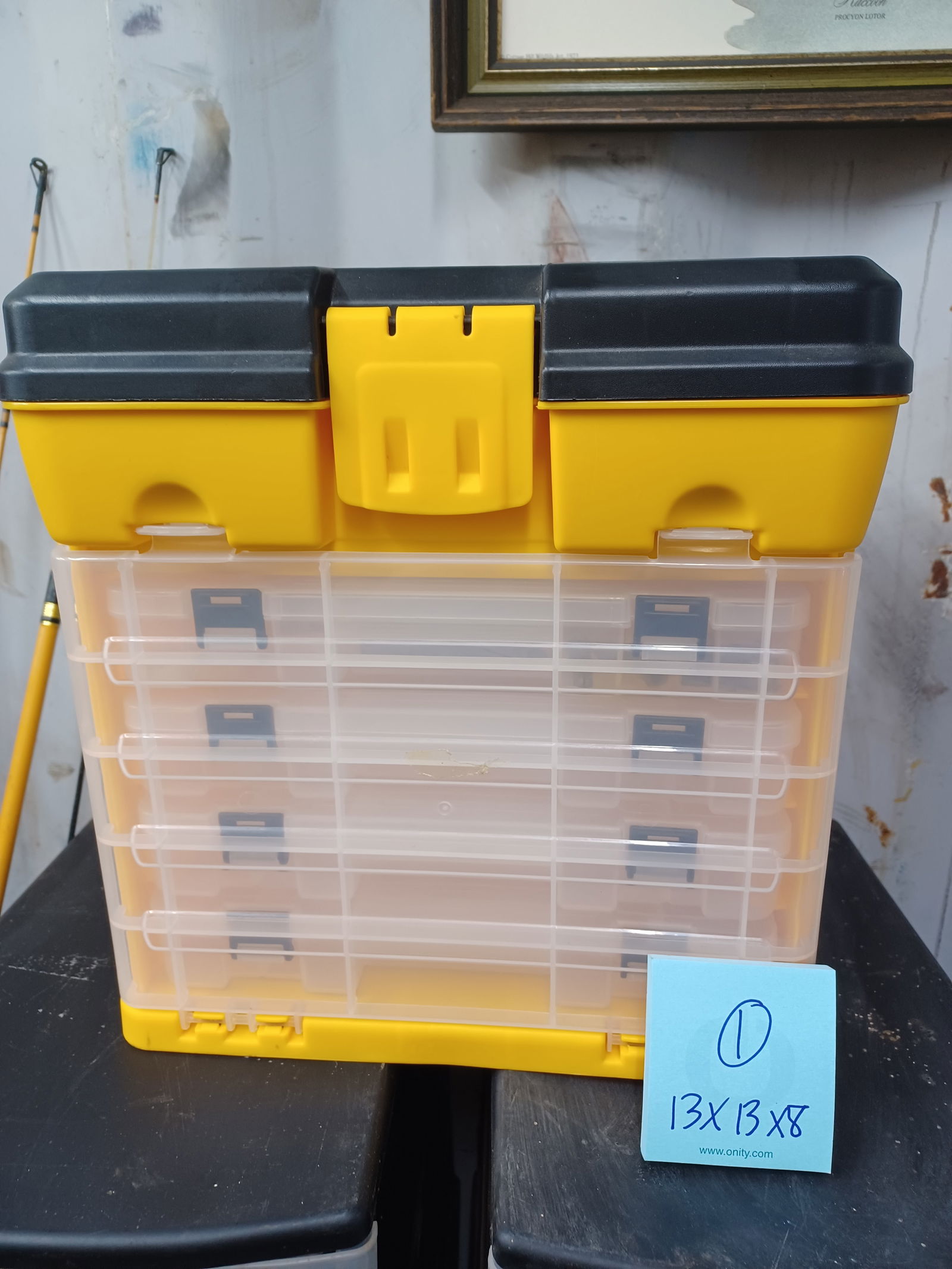 NEW Tool or Crafting Organizing Tote (1 of 6)