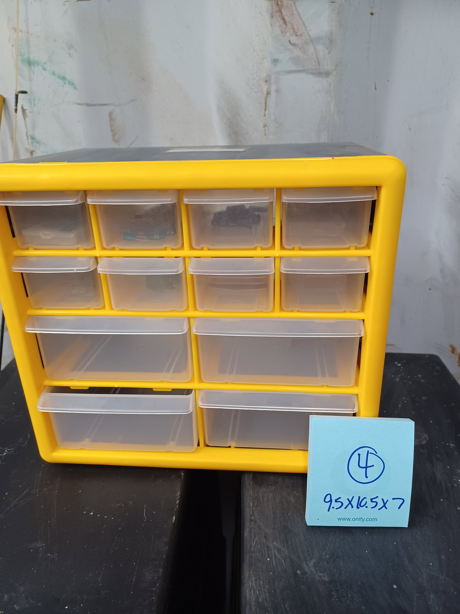 NEW Wall Shop or Crafting Organizer & Contents / NEW Car Fuses: See photos for details