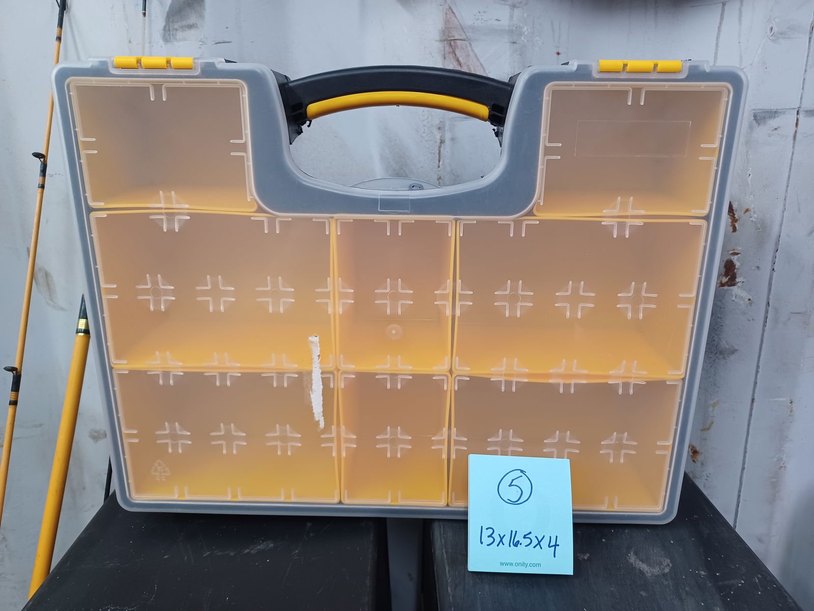 NEW Shop or Crafting Organizing Tote (1 of 4)