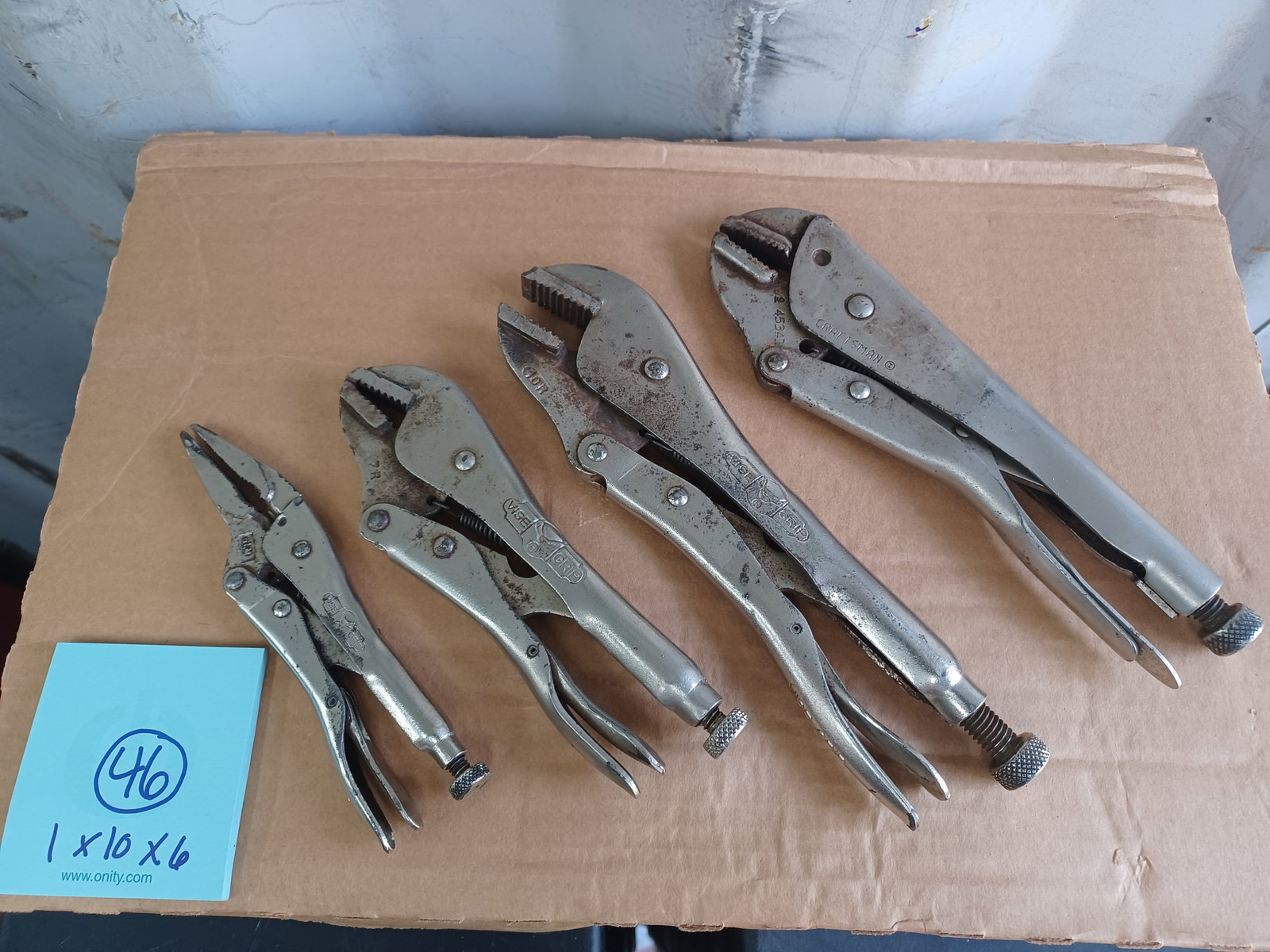 Lot of Adjustable Vice Grips: See photos for details