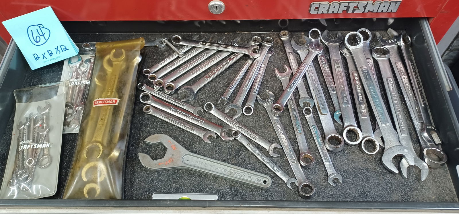 Lot of Craftsman Wrenches (1 of 5)