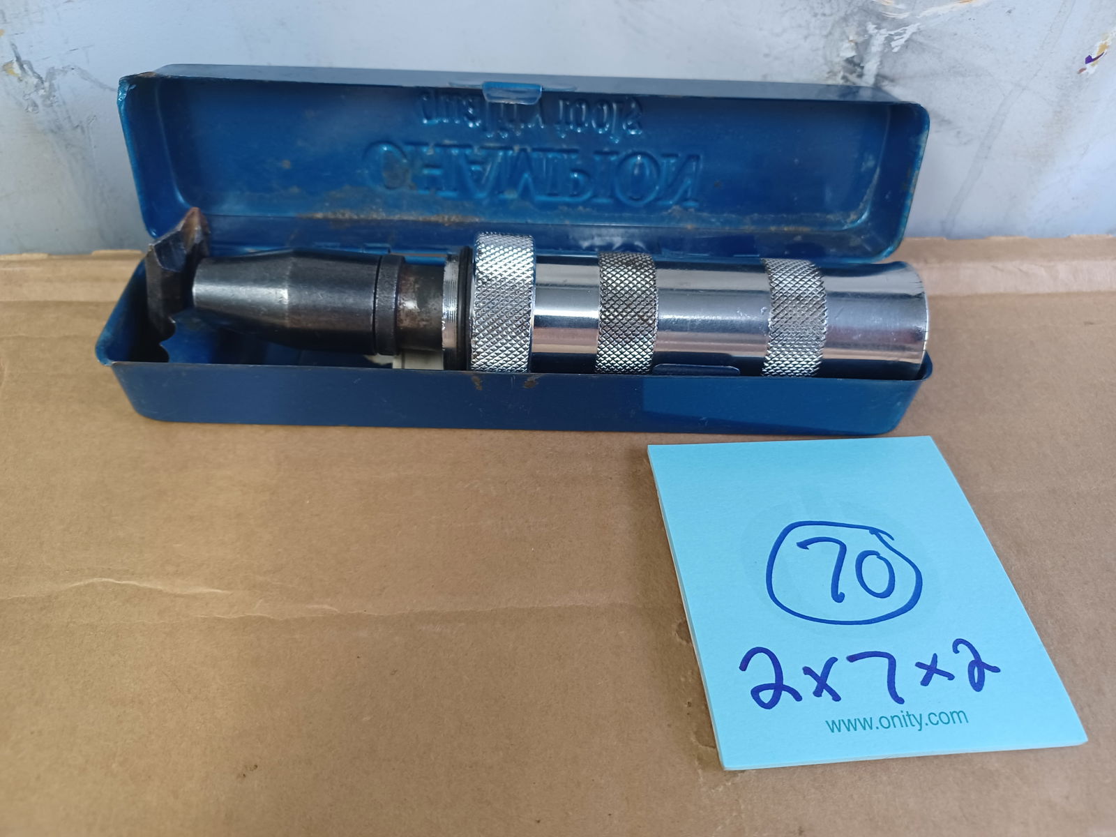 Champion Impact Driver (1 of 3)