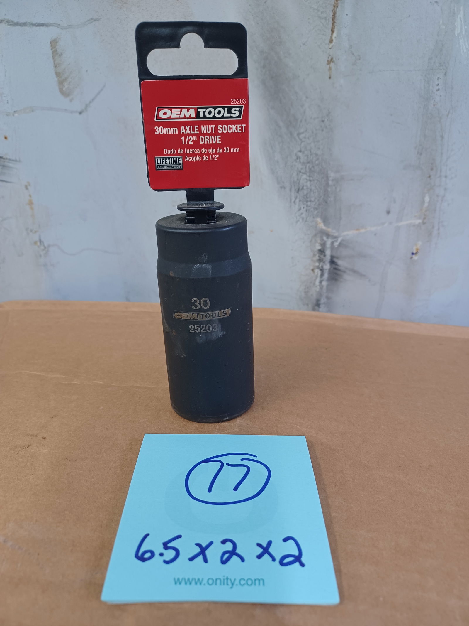 NEW 30mm Axle Nut Socket (1 of 4)