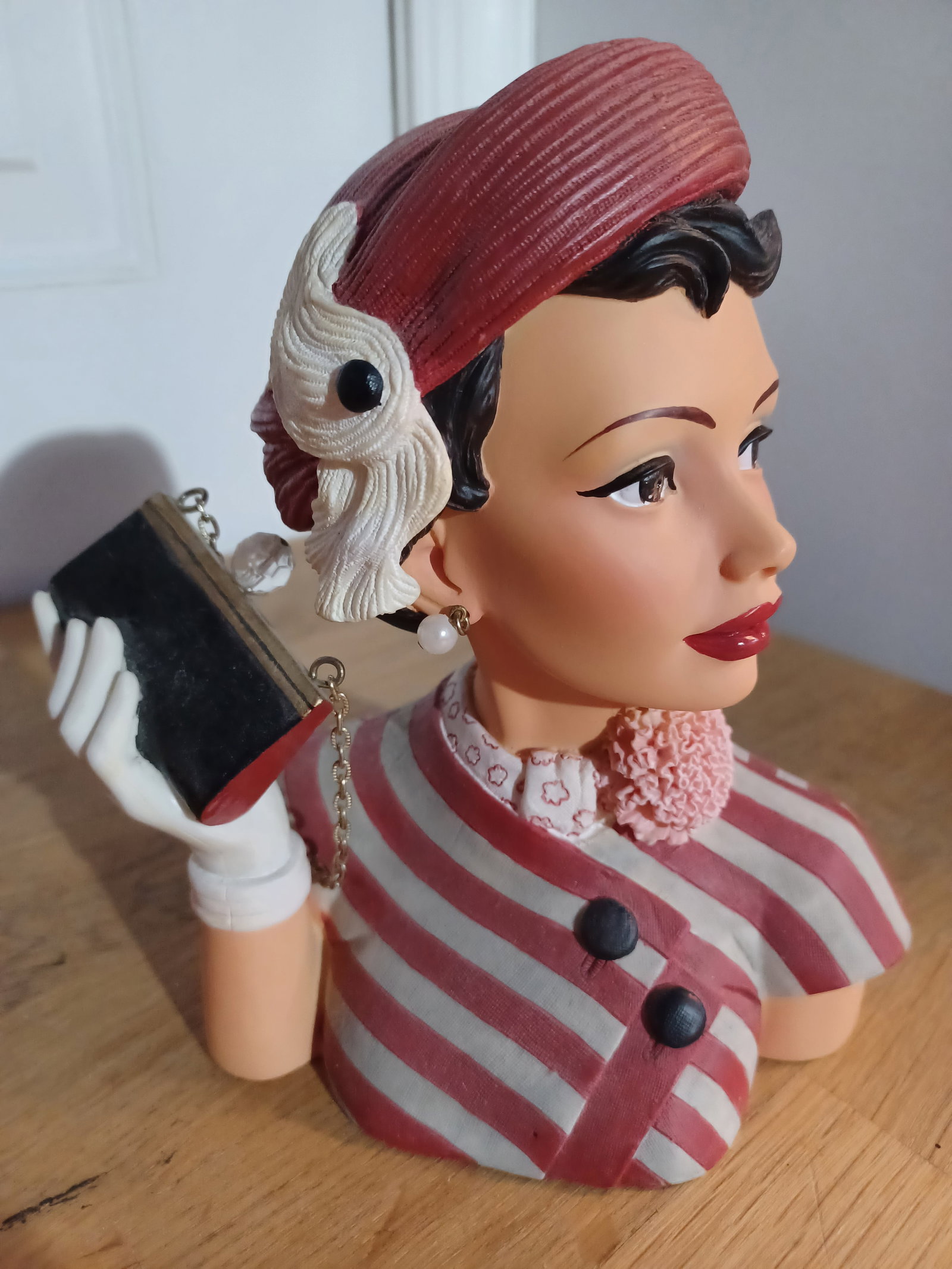 Limited Edition Cameo Girls Deluxe Lady Vase Martina 1952 Matinee Ideal: See photos for details & condition