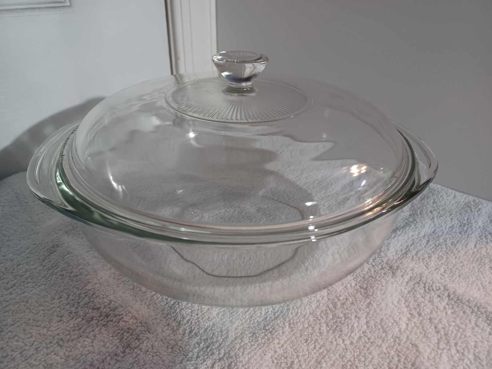 Pyrex Casserole Clear (1 of 5)
