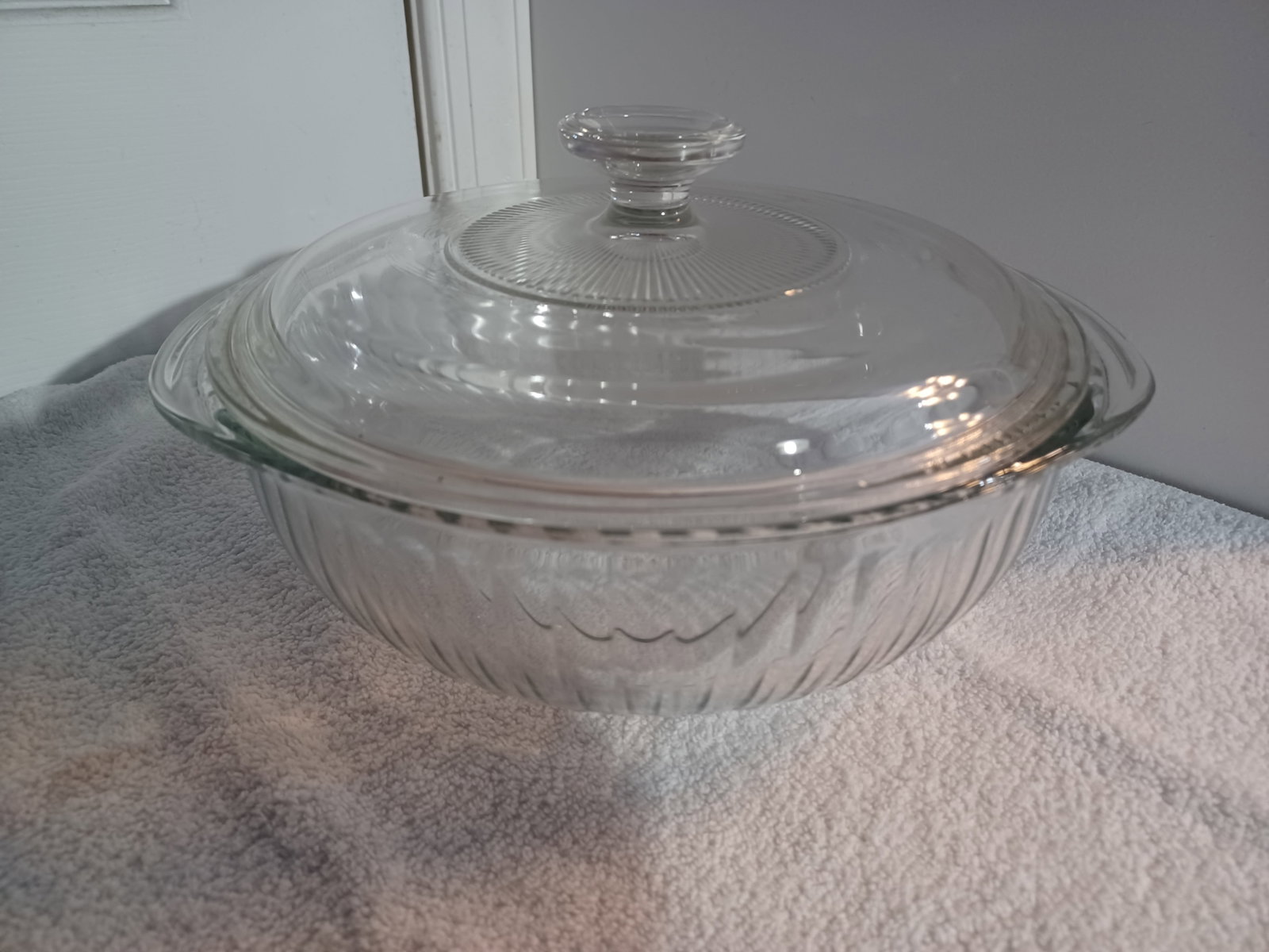 Pyrex Swirl Casserole: Pyrex Swirl Casserole