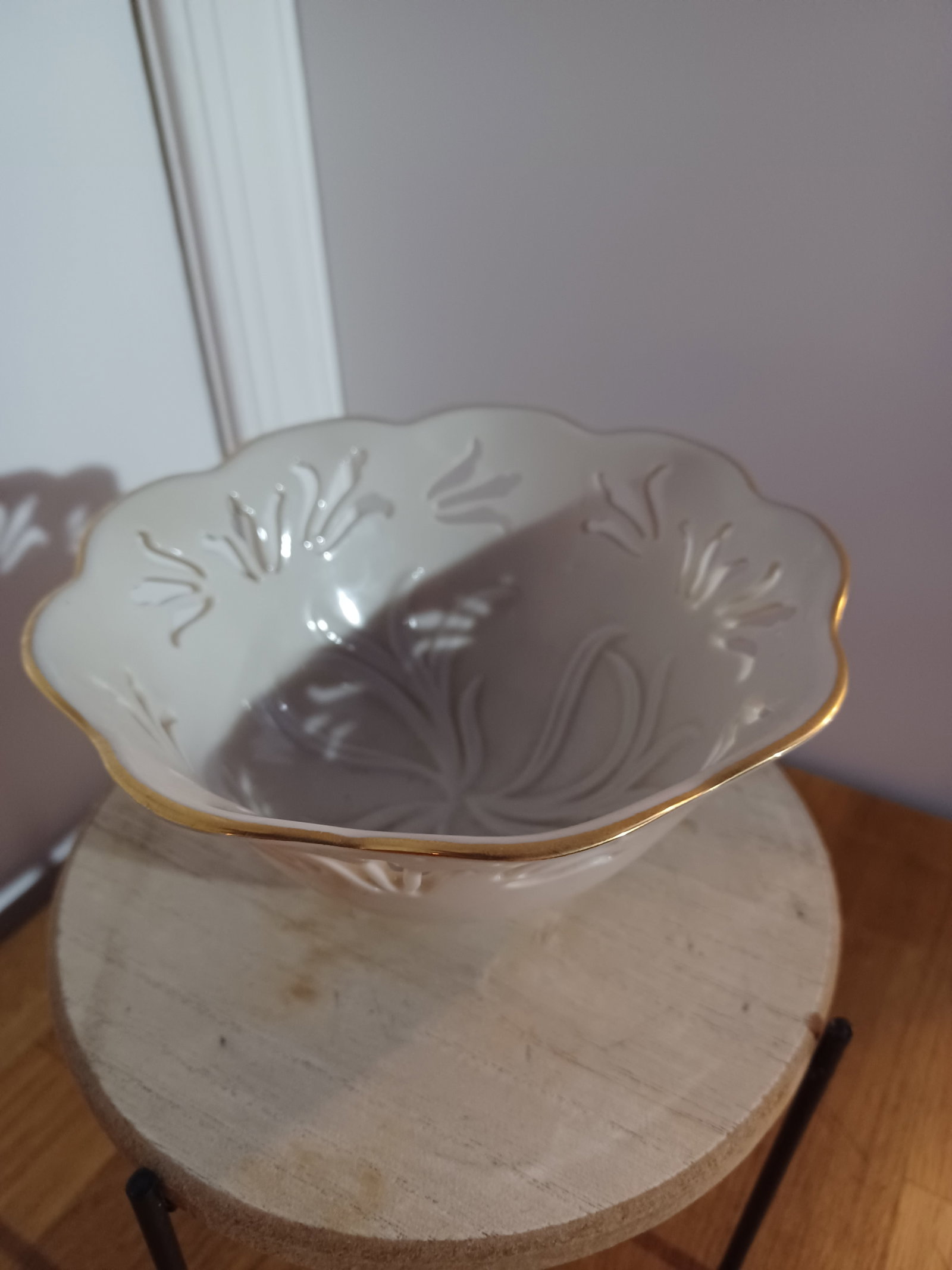 Vintage Lenox Bowl: Vintage Lenox Bowl