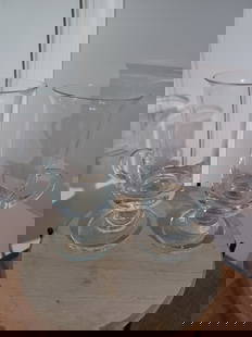 Vintage Dortington Crystal Irish Coffee Mugs: Vintage Dortington Crystal Irish Coffee Mugs