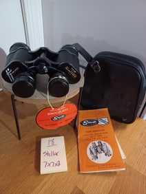 Vintage New Used Stellar Binoculars with Case