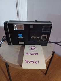 Vintage Minolta disx-K Camera